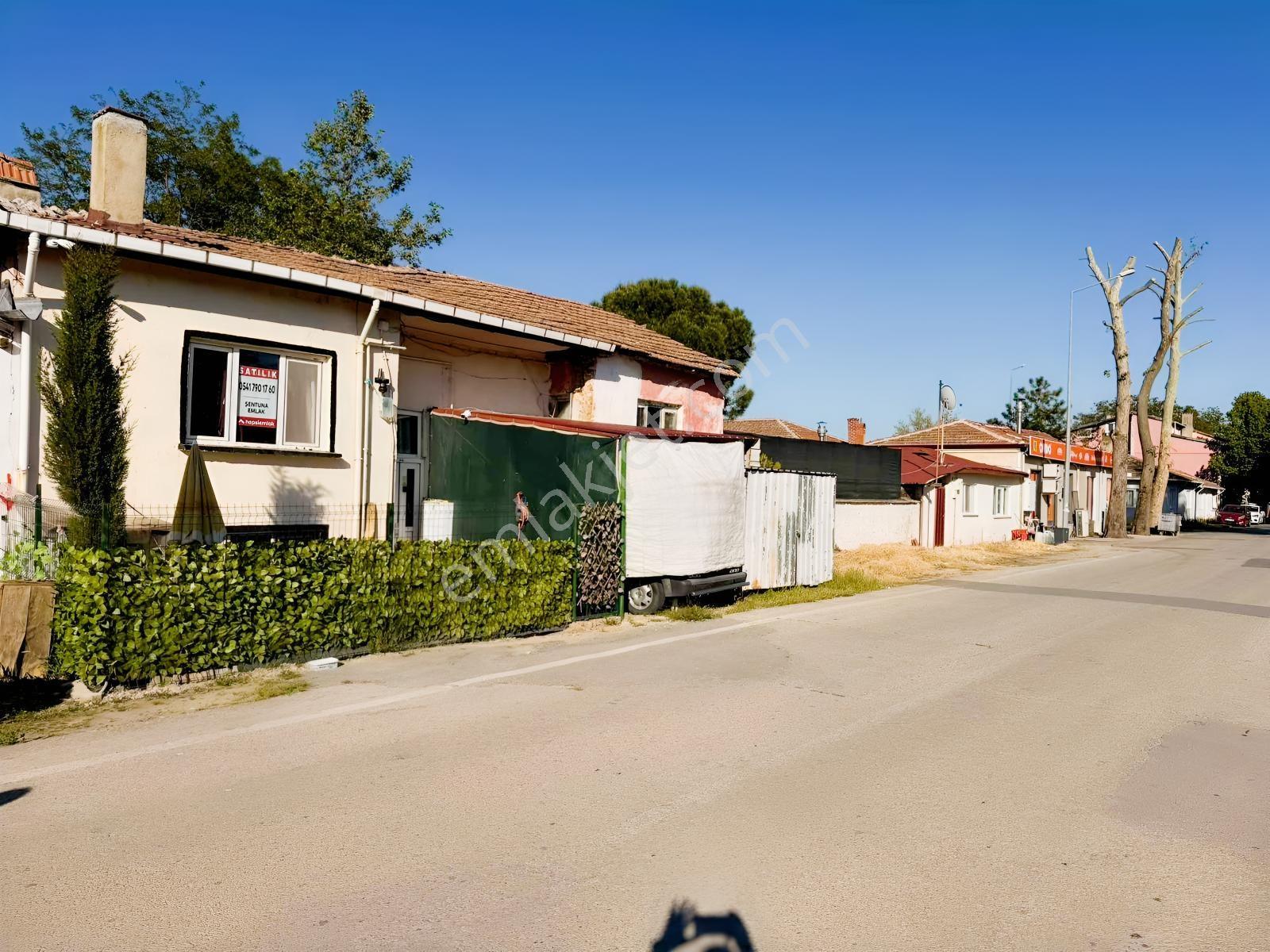 Karaağaç'ta 317 M2 Avlulu Ahşap Ev Ve Arsası - Görsel 2
