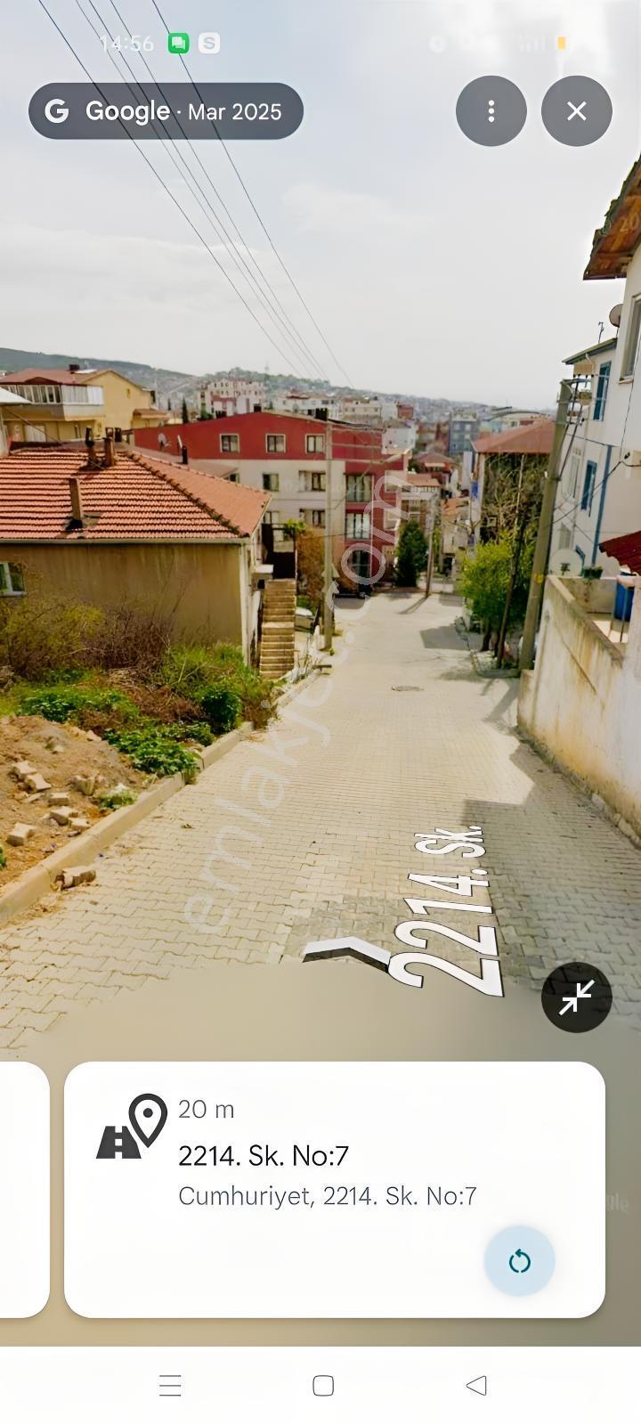 Kocaeli Gebze Cumhuriyet Mah. Konut İmarlı Satılık (199m²) Arsa - Görsel 20