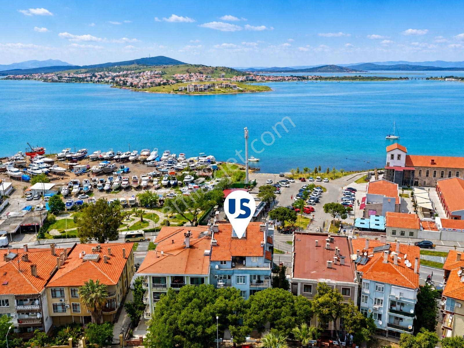 Umas Solutıon'dan Kırlangıç Karşısı Ön Sıra 3+1 Manzaralı Daire - Görsel 12
