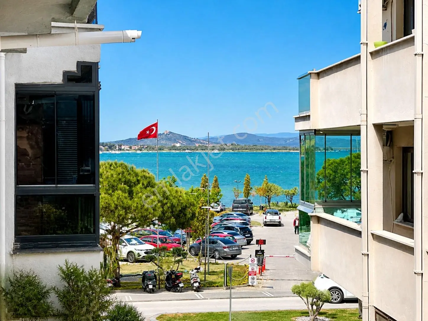 Umas Solutıon'dan Kırlangıç Karşısı Ön Sıra 3+1 Manzaralı Daire