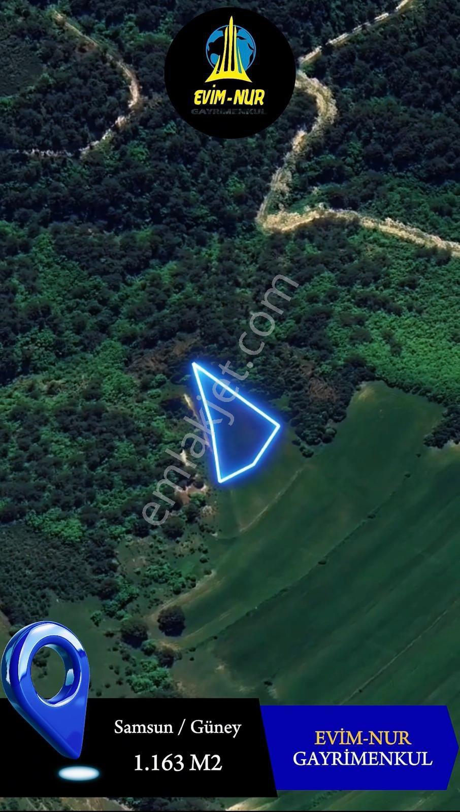 Evim-nur'dan Güneyköy Mah 1.163m2 Yatırımlık Fırsat Tarla - Görsel 4