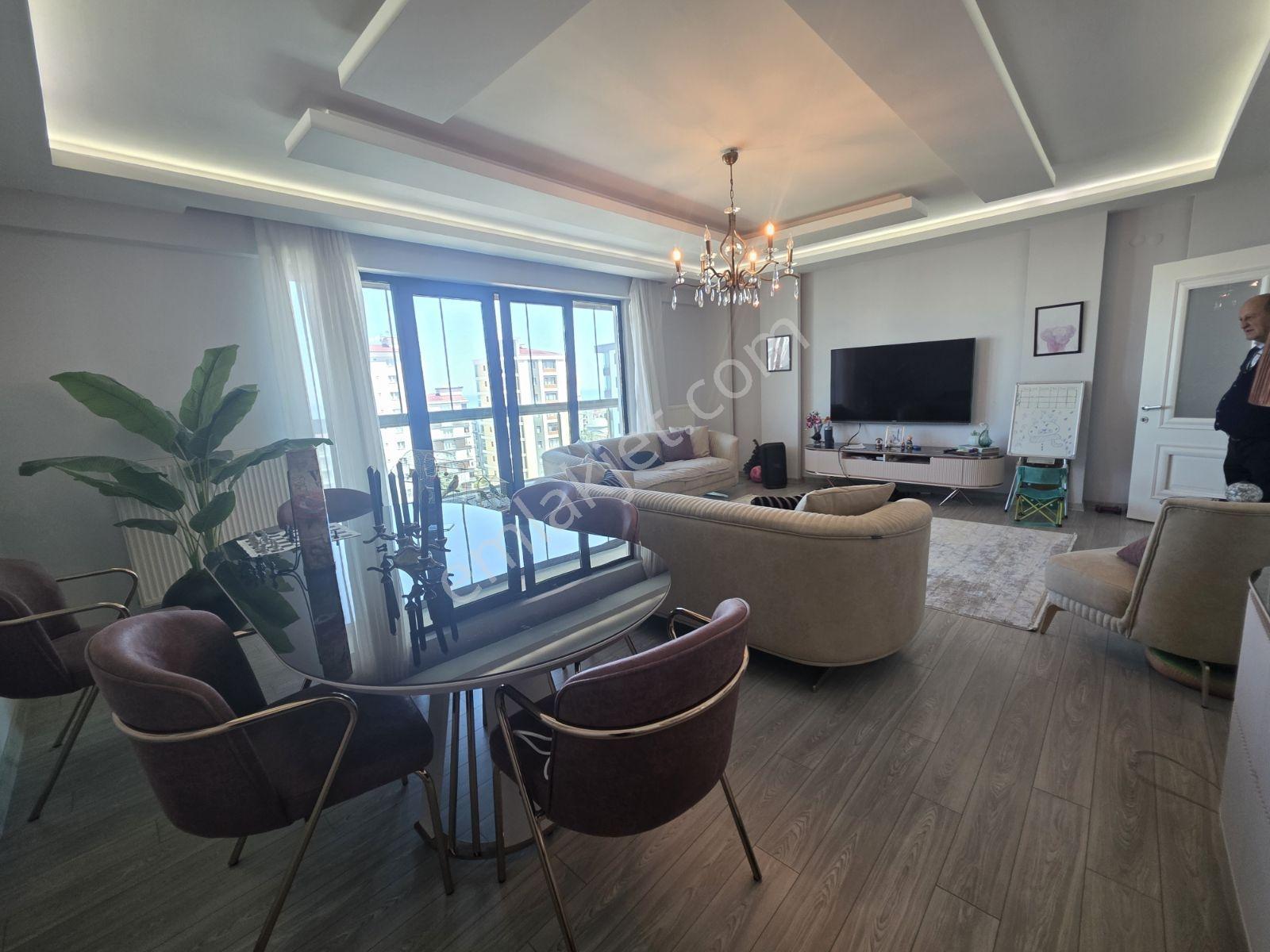Küçükkolpınar'da Deniz Manzaralı Satılık 4+1 Lüks Daire - Görsel 21