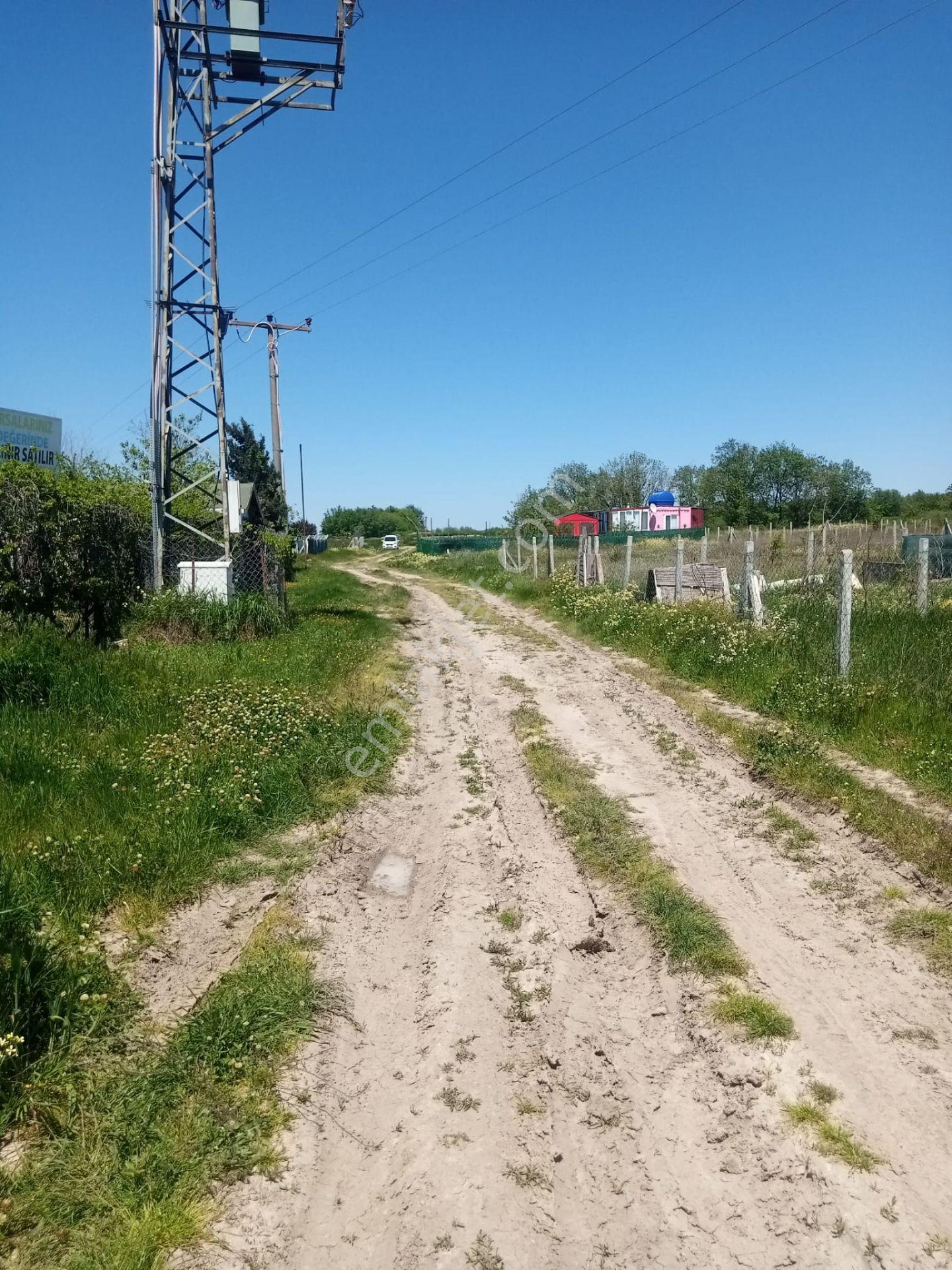 Tekirdağ Saray Ayaspaşa Da Yatırımlık Tarla -muhteşem Konumda - Görsel 8