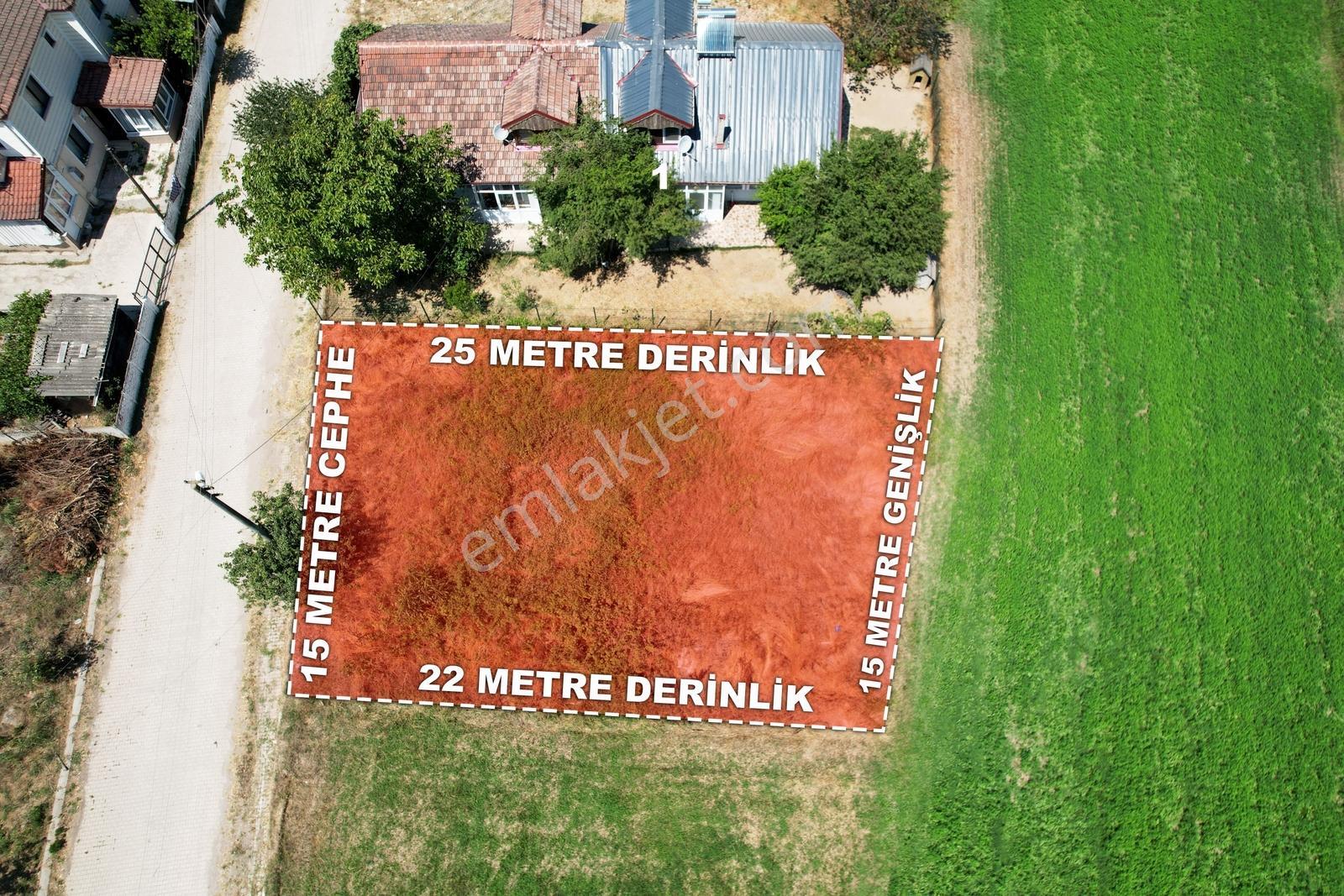 Söğütlü Merkez'de Tren Yolu Projesi Yanında 343 M2 Ticari İmarlı - Görsel 14