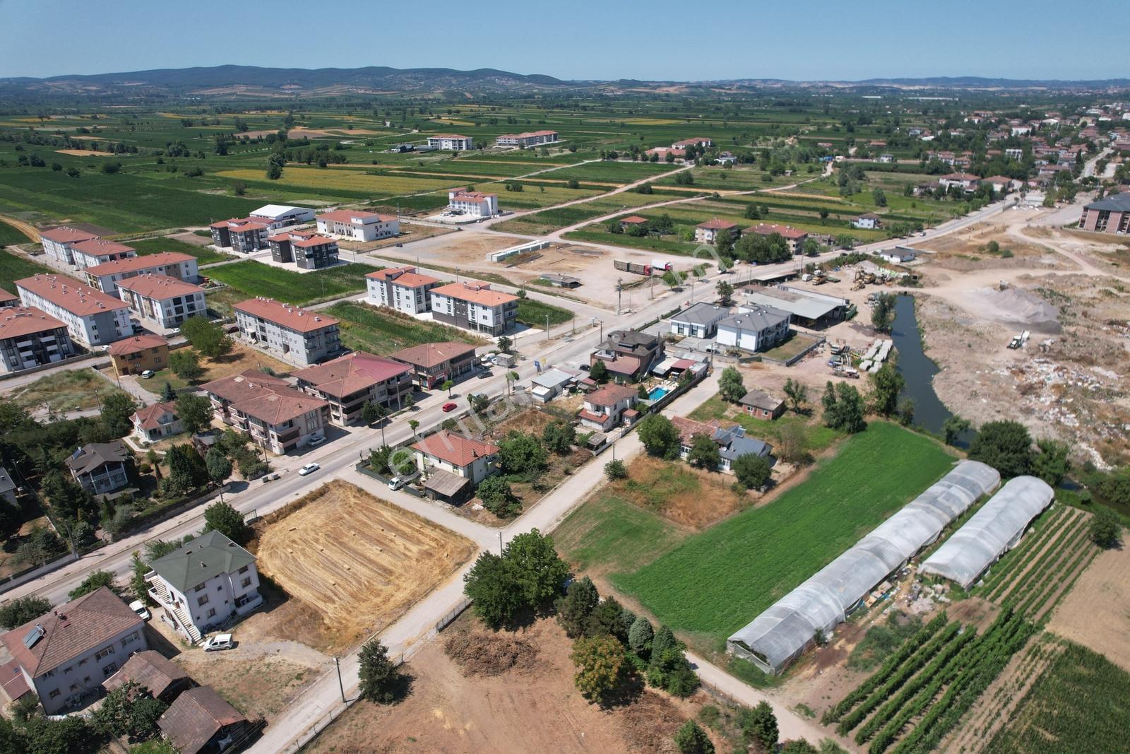 Söğütlü Merkez'de Tren Yolu Projesi Yanında 343 M2 Ticari İmarlı - Görsel 28