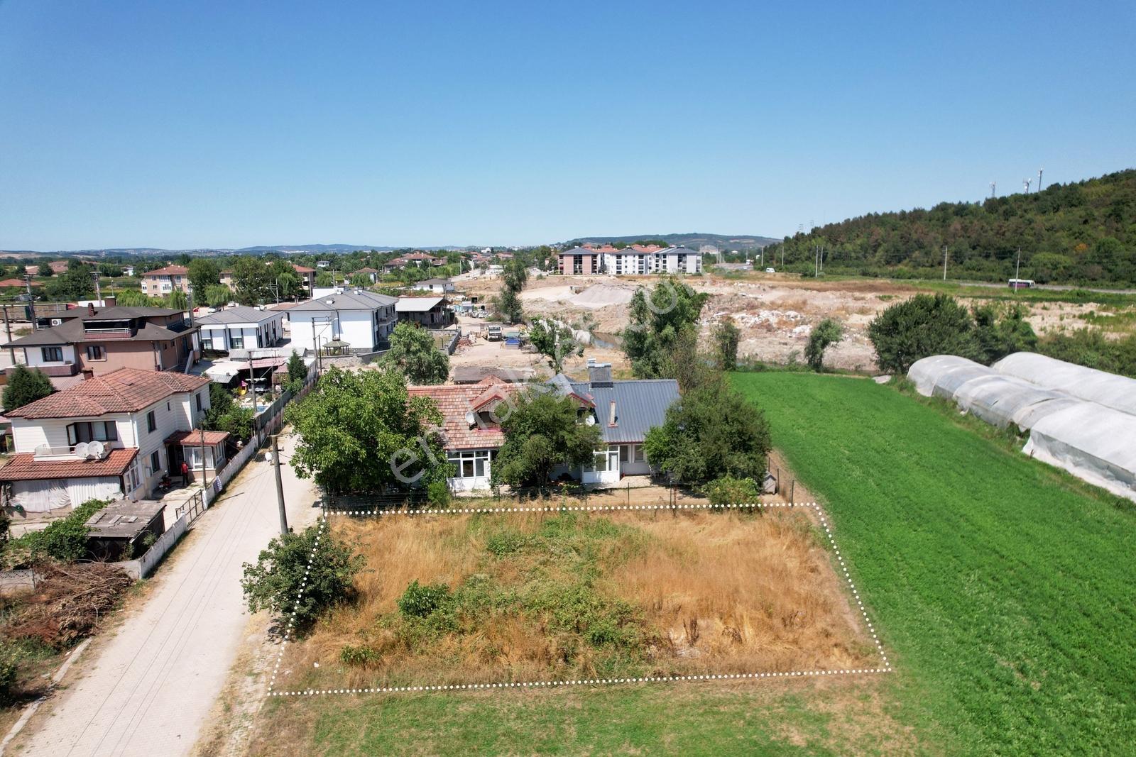 Söğütlü Merkez'de Tren Yolu Projesi Yanında 343 M2 Ticari İmarlı - Görsel 27