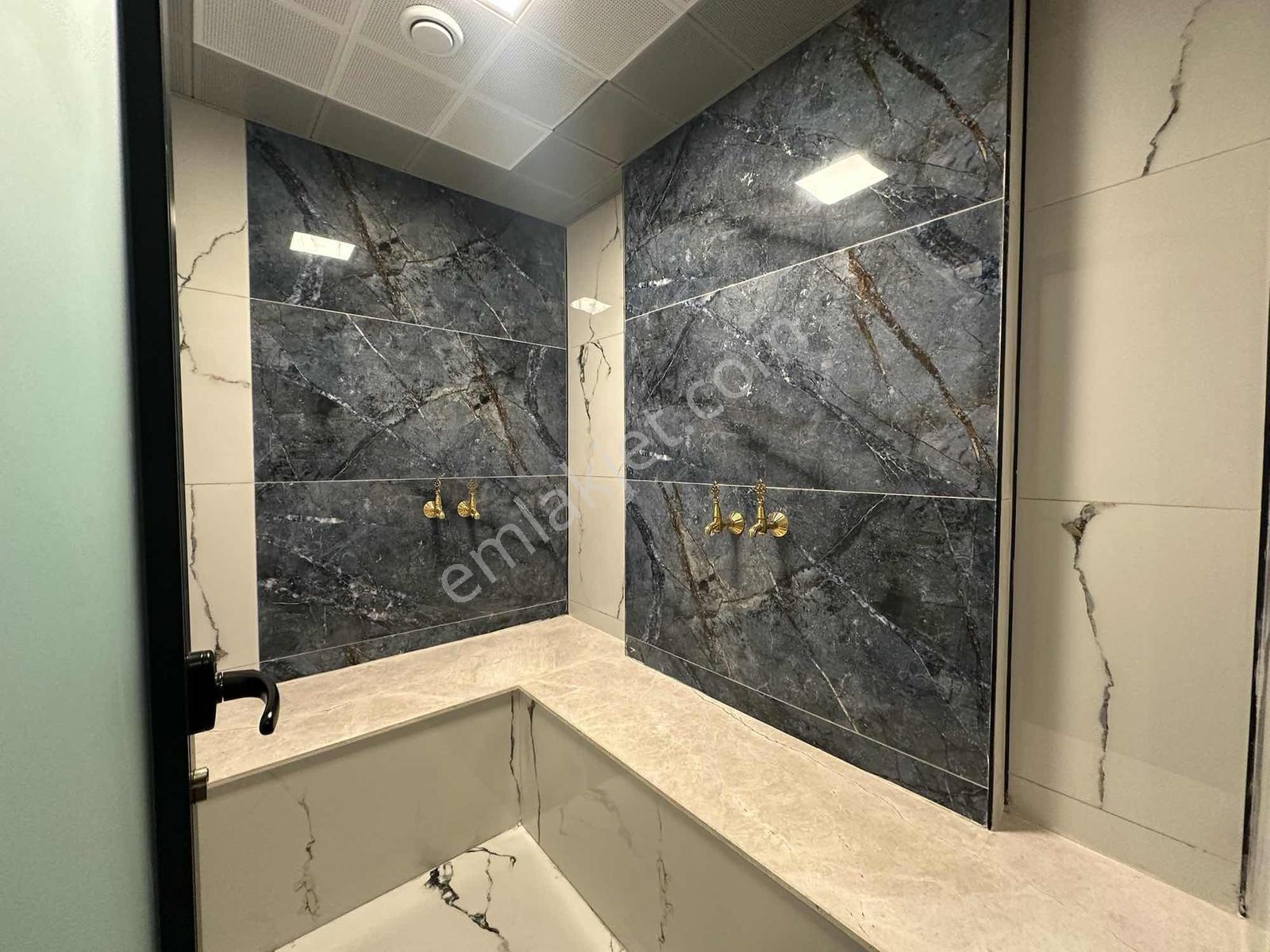 Demet Villalarında Asansörlü Kiralık 5+1 Villa - Görsel 17
