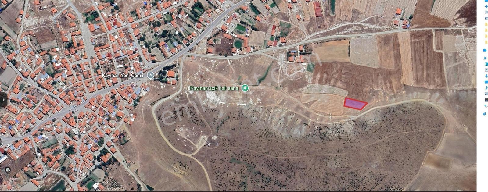 Afyon İhsaniye Kayıhanda Satılık 1250m² Prim Değeri Yüksek Tarla - Görsel 6