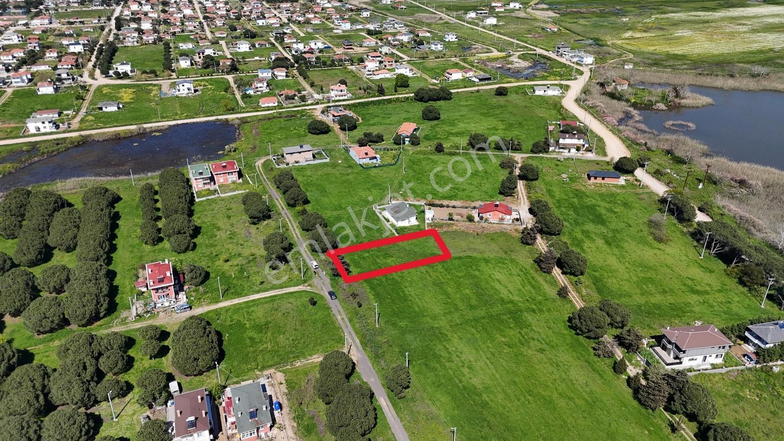 547 M2 Villa Arsası Biga Çeşmealtında Denize Yakın Denize 1.2km - Görsel 15