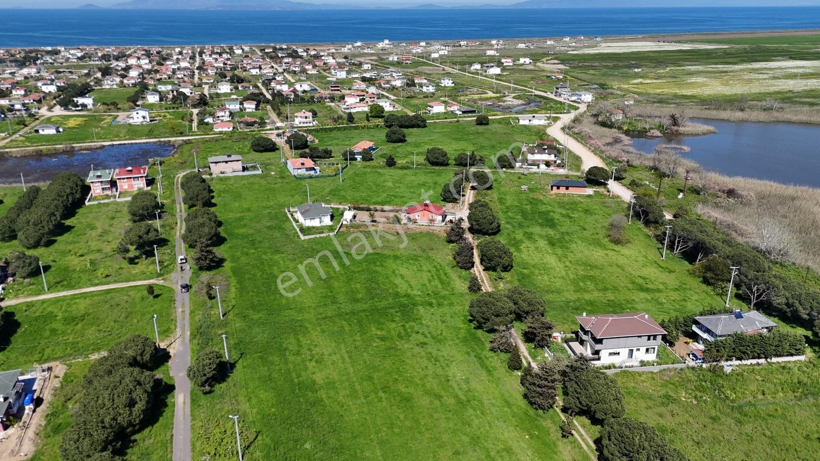 547 M2 Villa Arsası Biga Çeşmealtında Denize Yakın Denize 1.2km - Görsel 17