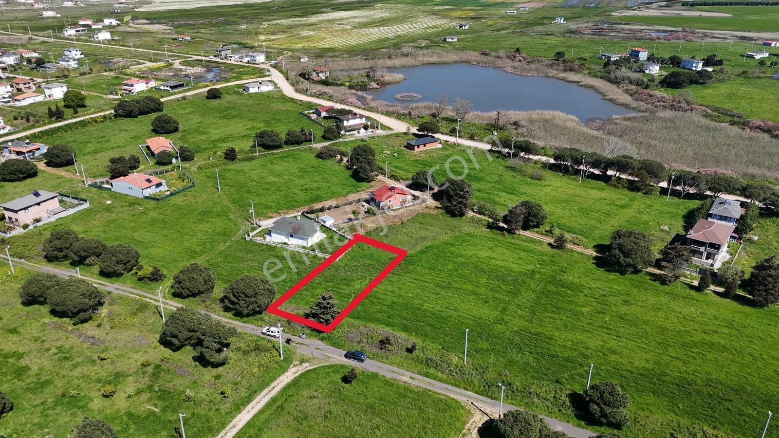 547 M2 Villa Arsası Biga Çeşmealtında Denize Yakın Denize 1.2km - Görsel 13