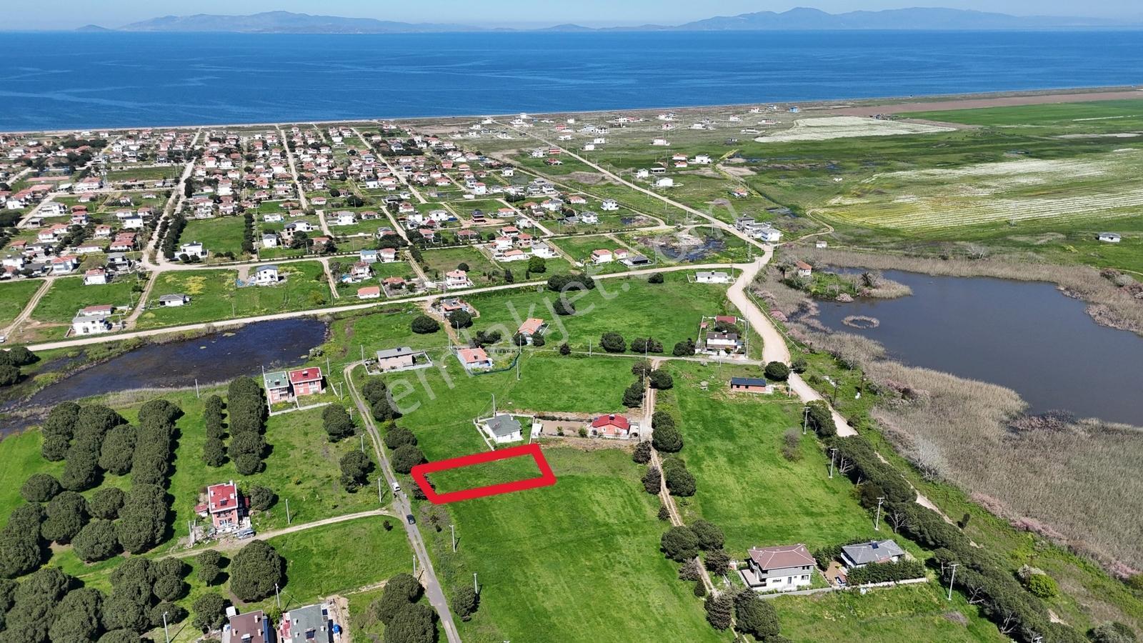 547 M2 Villa Arsası Biga Çeşmealtında Denize Yakın Denize 1.2km - Görsel 5