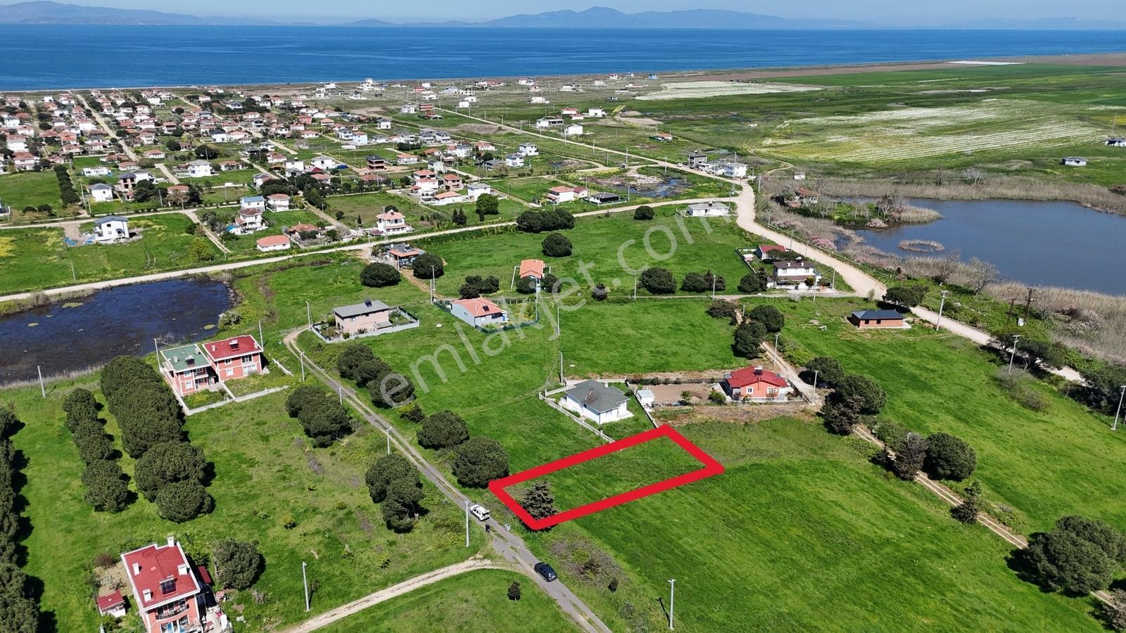 547 M2 Villa Arsası Biga Çeşmealtında Denize Yakın Denize 1.2km - Görsel 9