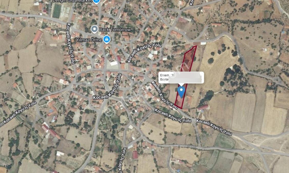 Mir'den Balıkesir İvrindi Kocaeli Mah.de Satılık Tarla - Görsel 10