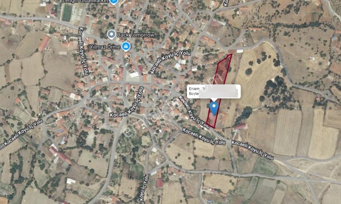 Mir'den Balıkesir İvrindi Kocaeli Mah.de Satılık Tarla - Görsel 12