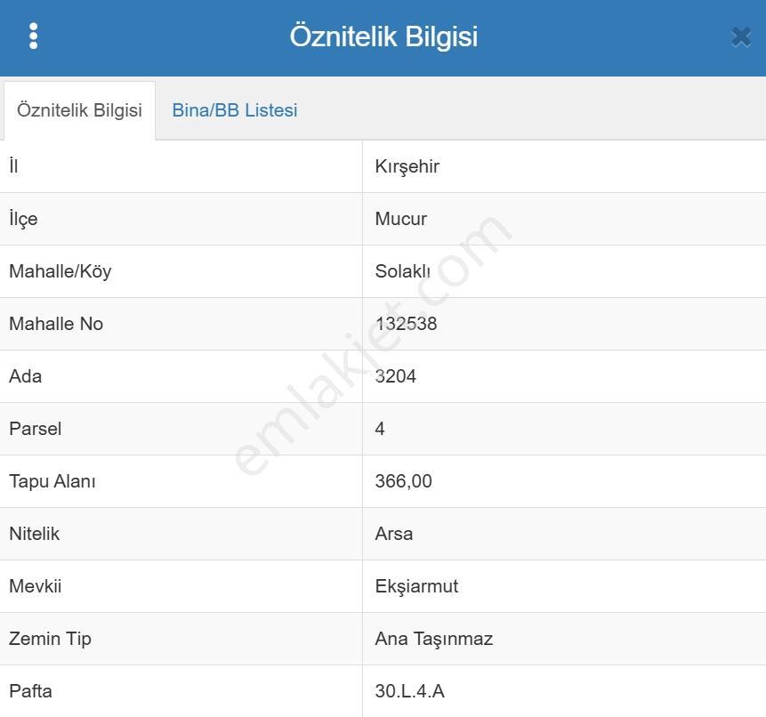 Mucur Tekkenk,de İki Adet Arsamız Yanyana Satılık Toplam 746.m2. - Görsel 11