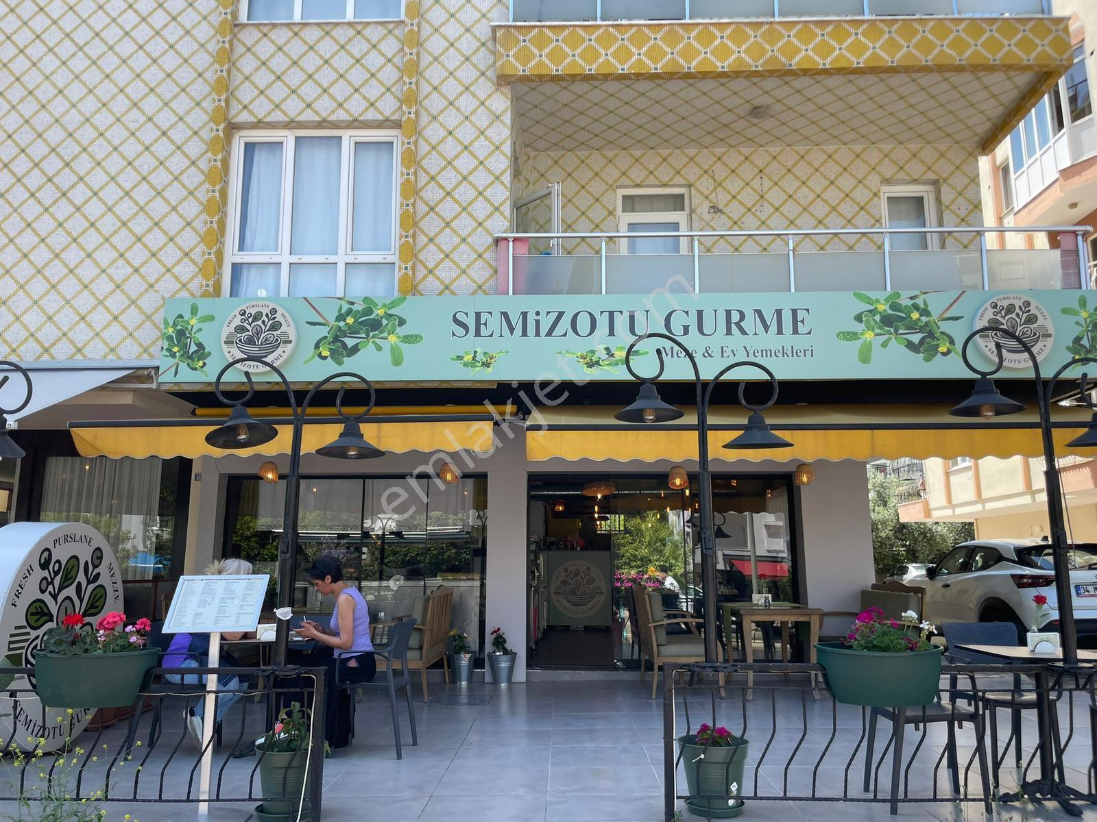 Konyaaltı'nda Devren Kiralık Restoran | Akdeniz Üni. Karşısı