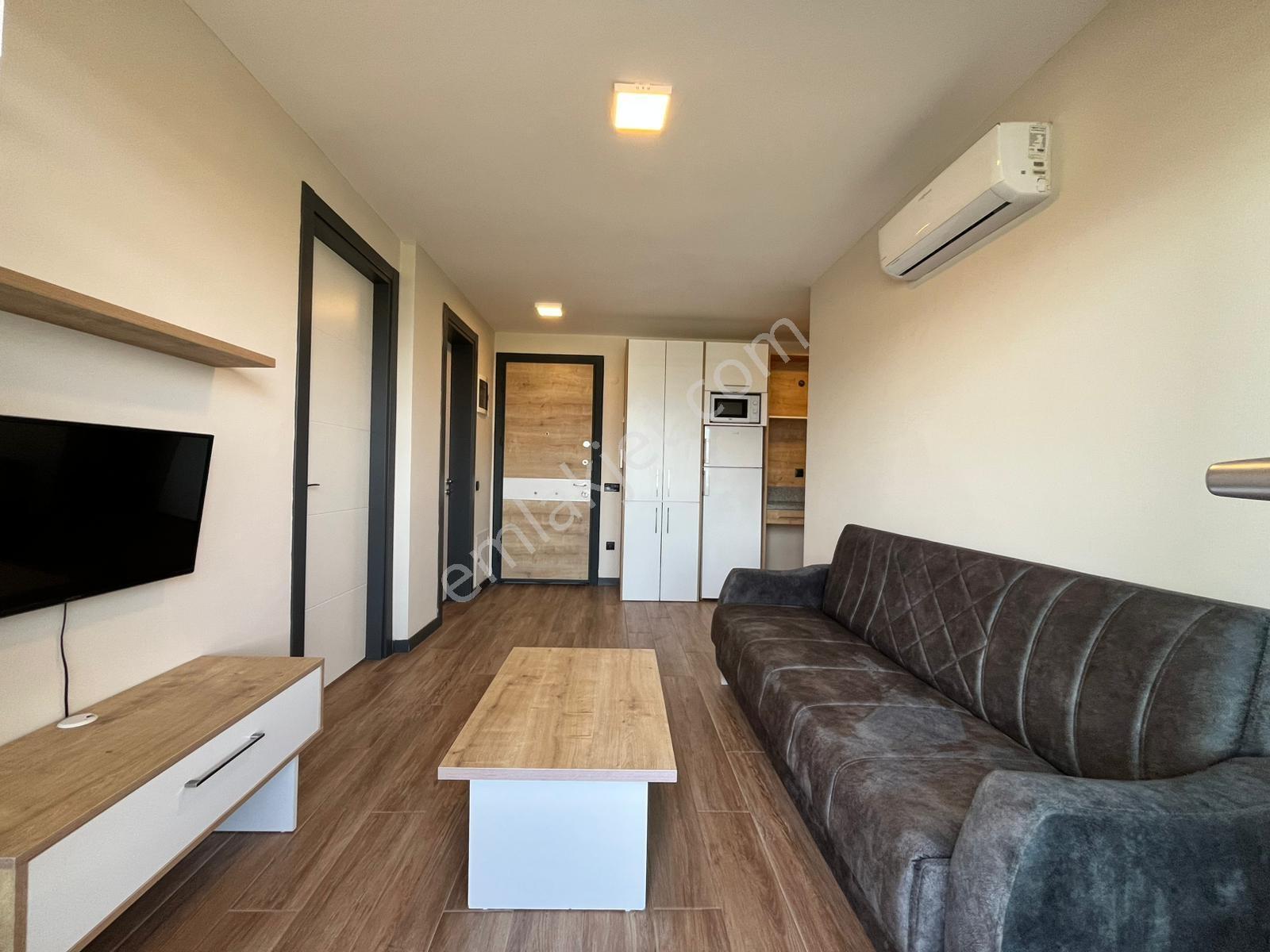 Yalçınlar Yaşamda Havuzlu Sitede Satılık 2+1 Eşyalı Daire - Görsel 14