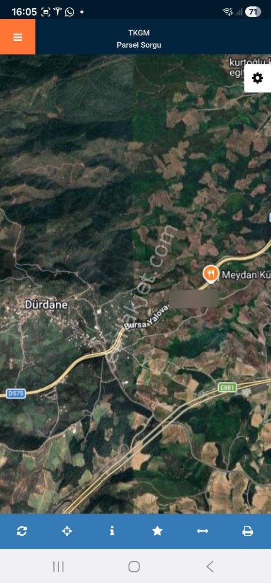 İstanbul Yoluna Cephe, Tabela Değeri Yüksek, 6204m2 Takasa Açık - Görsel 3