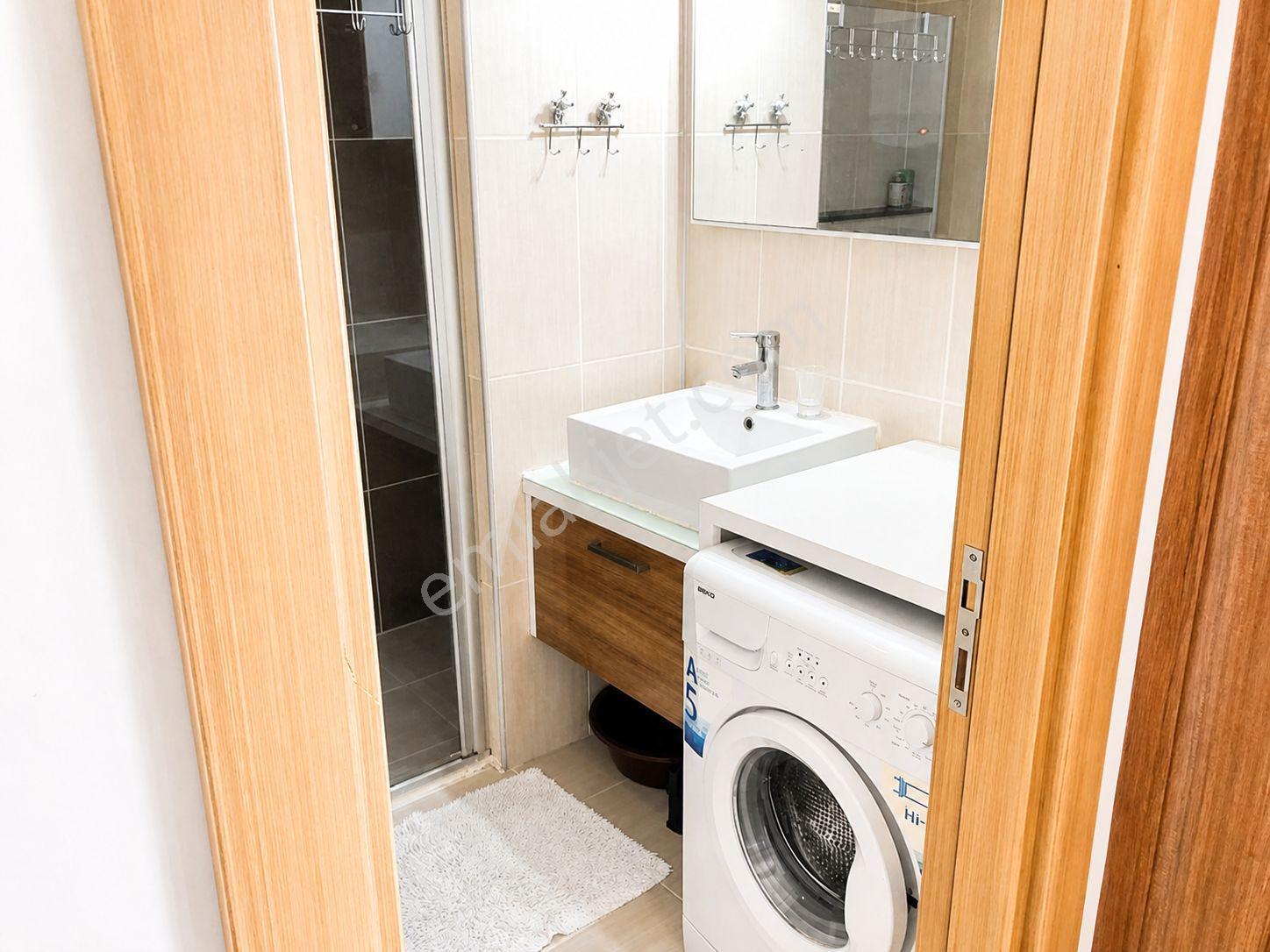 Konyaaltı Sarısu’da Havuz Manzaralı Eşyalı Lüks Kiralık 1+1 Residence Daire - Görsel 7