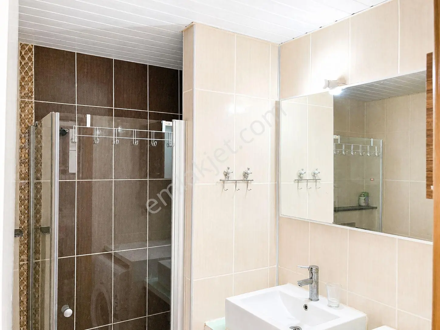 Konyaaltı Sarısu’da Havuz Manzaralı Eşyalı Lüks Kiralık 1+1 Residence Daire - Görsel 5