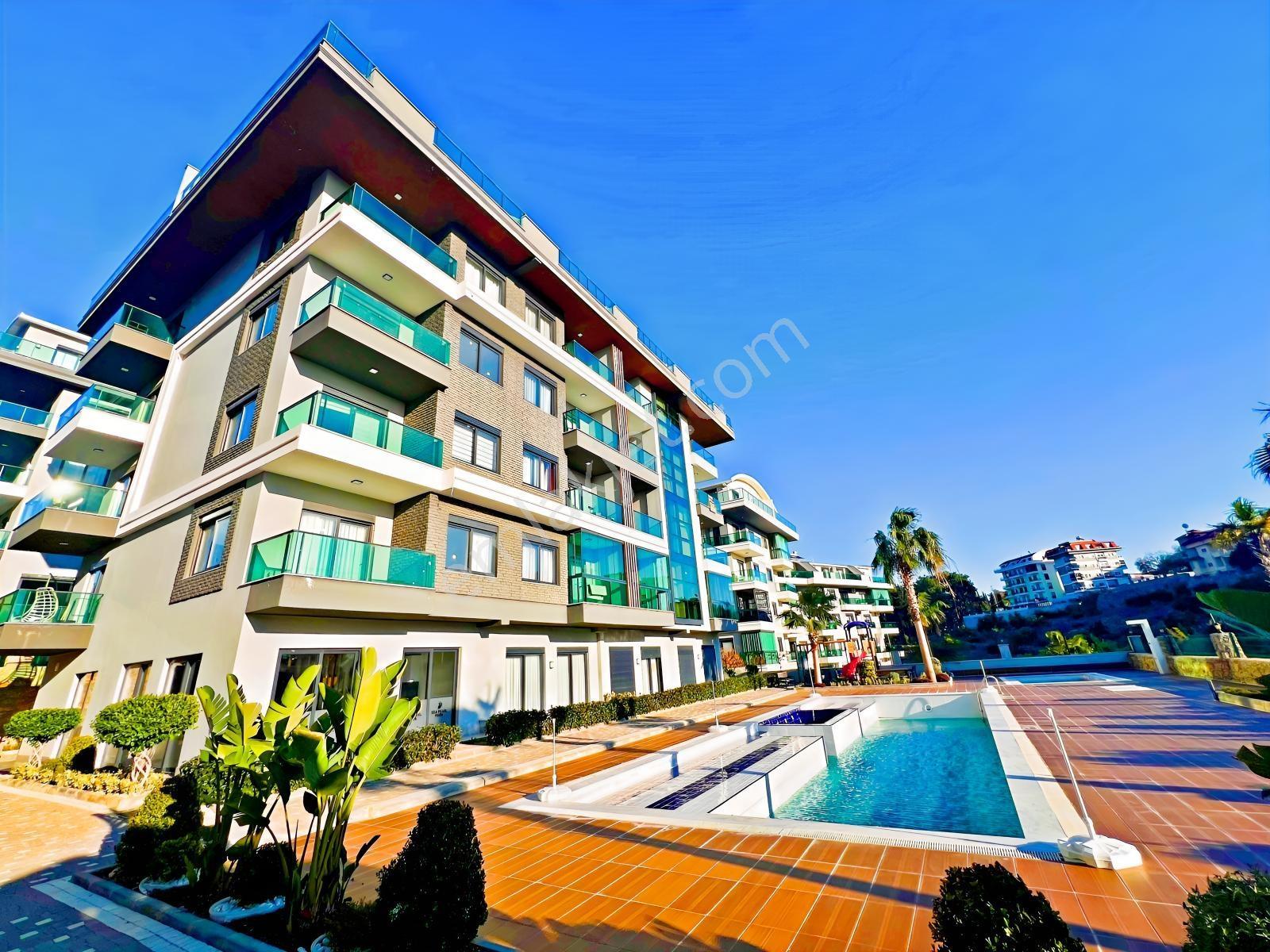 Alanya Obada Satılık 1+1 Site İçi Havuzlu Sıfır Lüks Daire