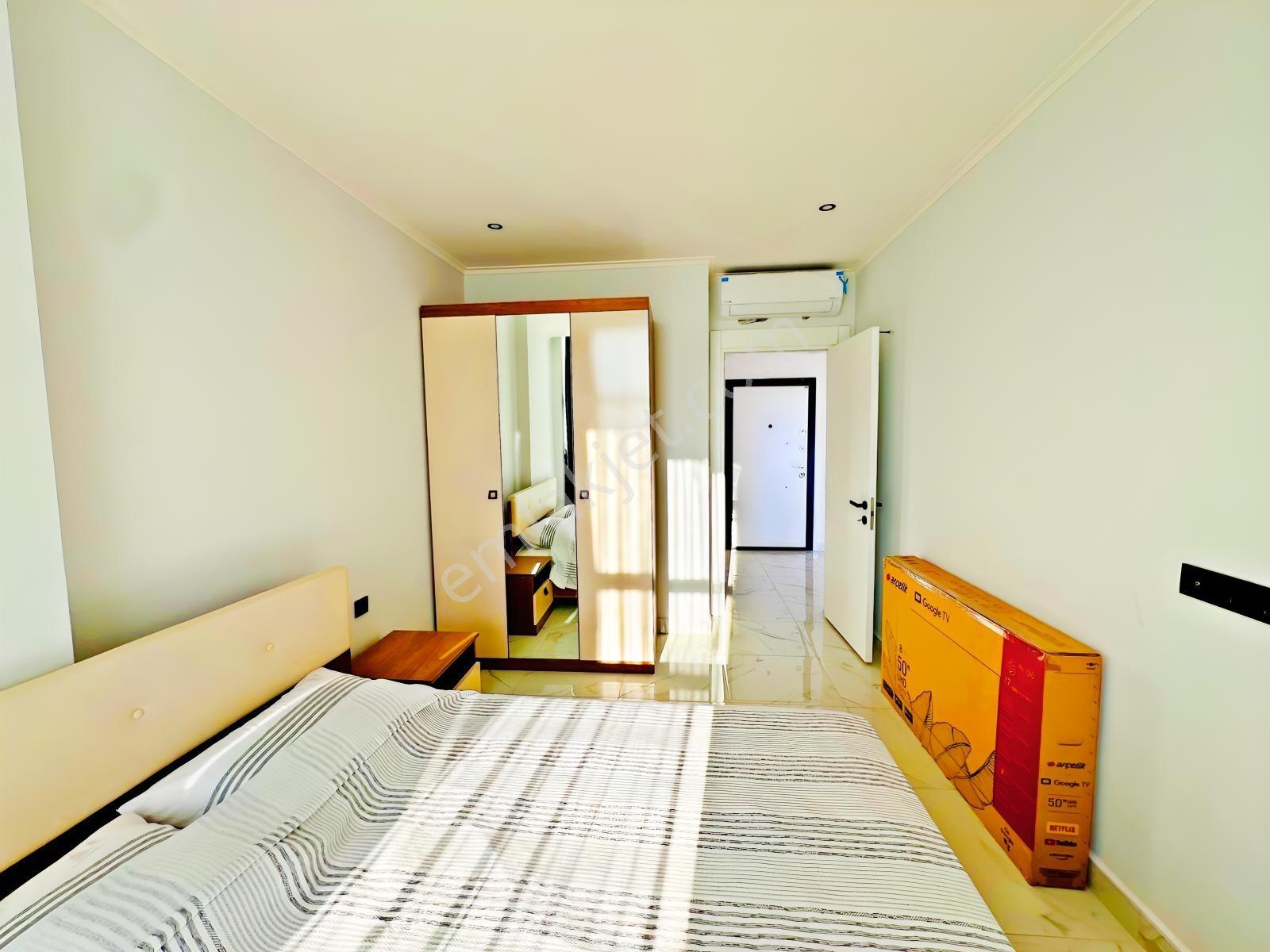 Alanya Obada Satılık 1+1 Site İçi Havuzlu Sıfır Lüks Daire - Görsel 14