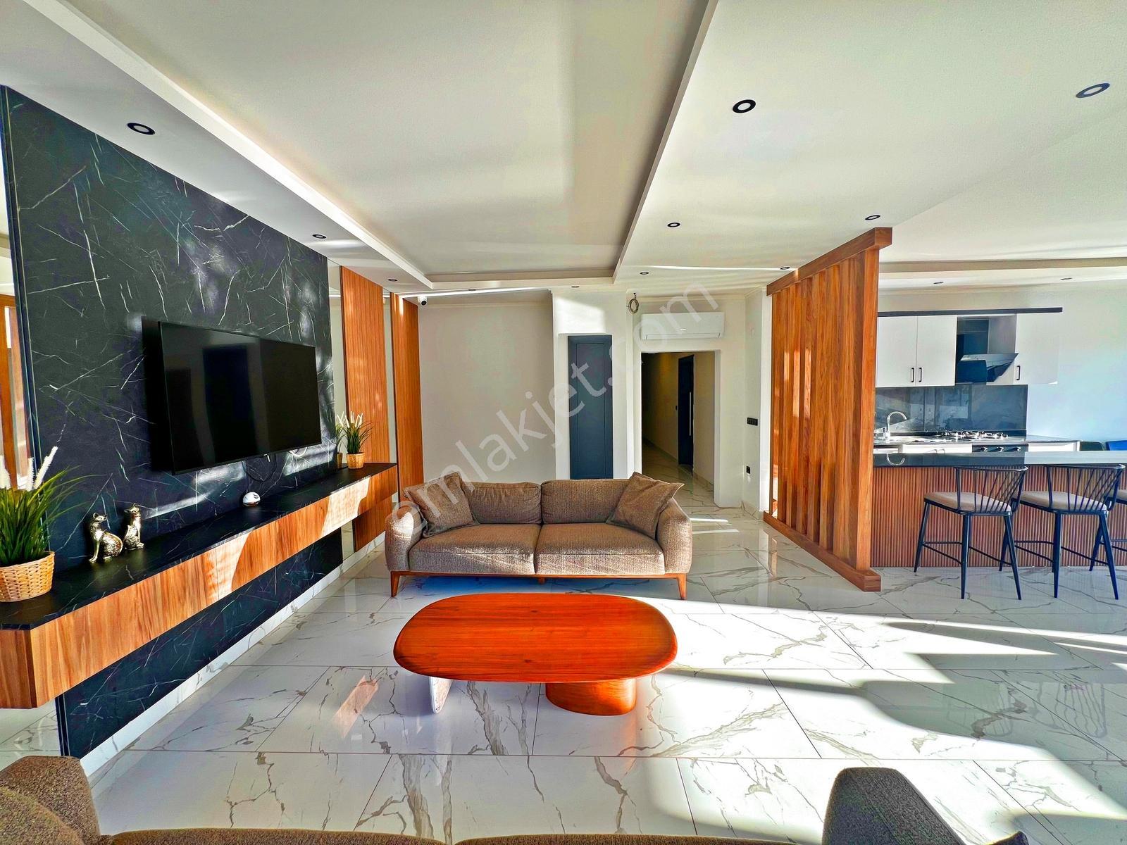 Alanya Obada Satılık 1+1 Site İçi Havuzlu Sıfır Lüks Daire - Görsel 33