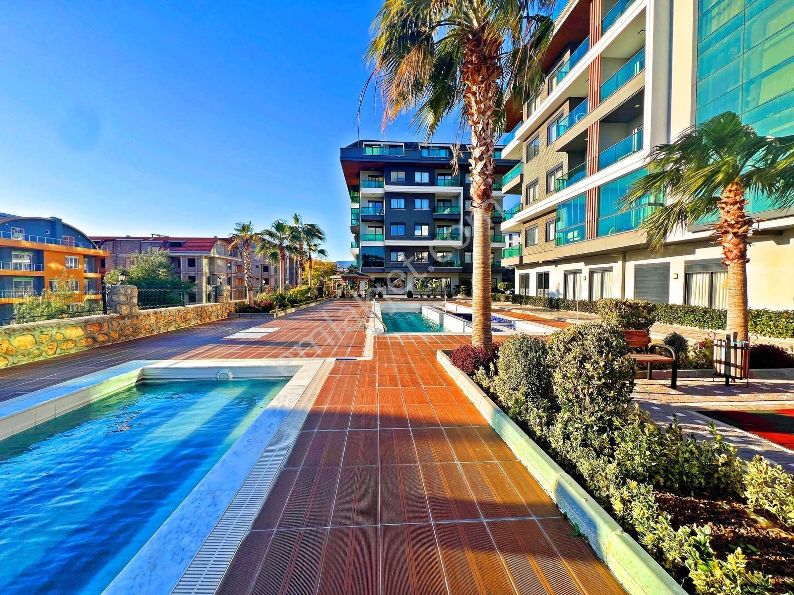 Alanya Obada Satılık 1+1 Site İçi Havuzlu Sıfır Lüks Daire - Görsel 28