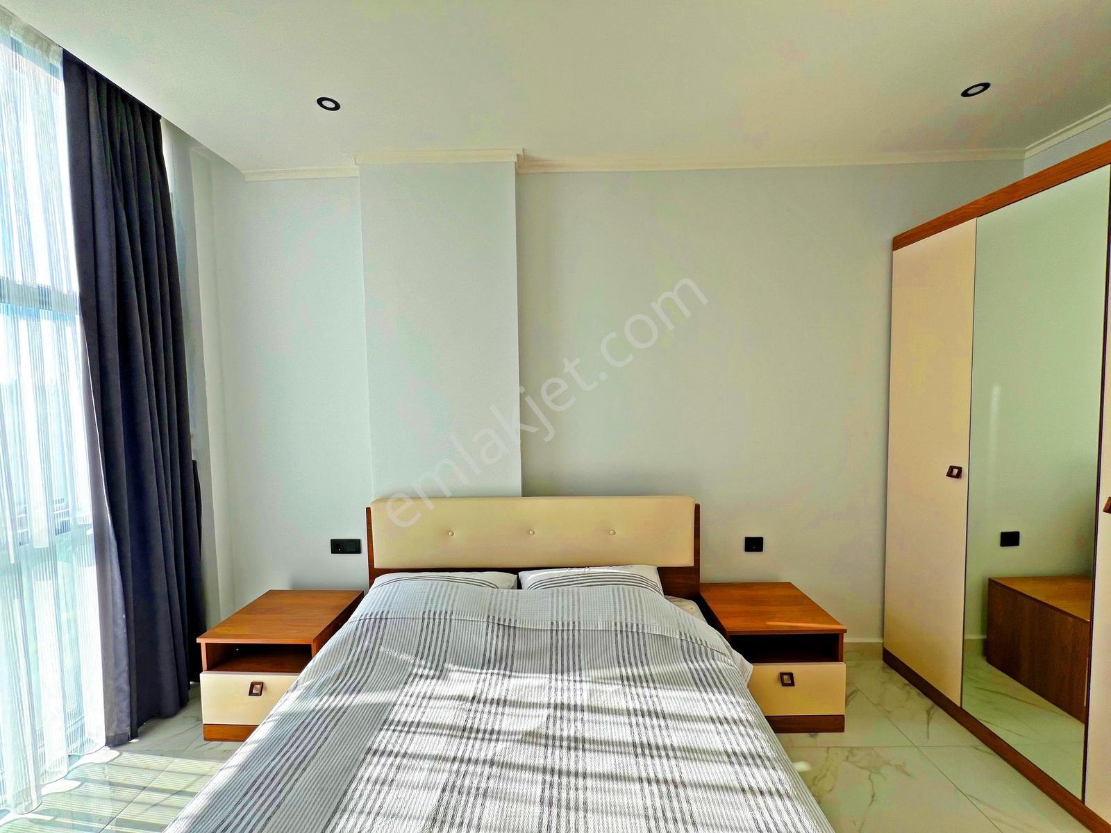 Alanya Obada Satılık 1+1 Site İçi Havuzlu Sıfır Lüks Daire - Görsel 4