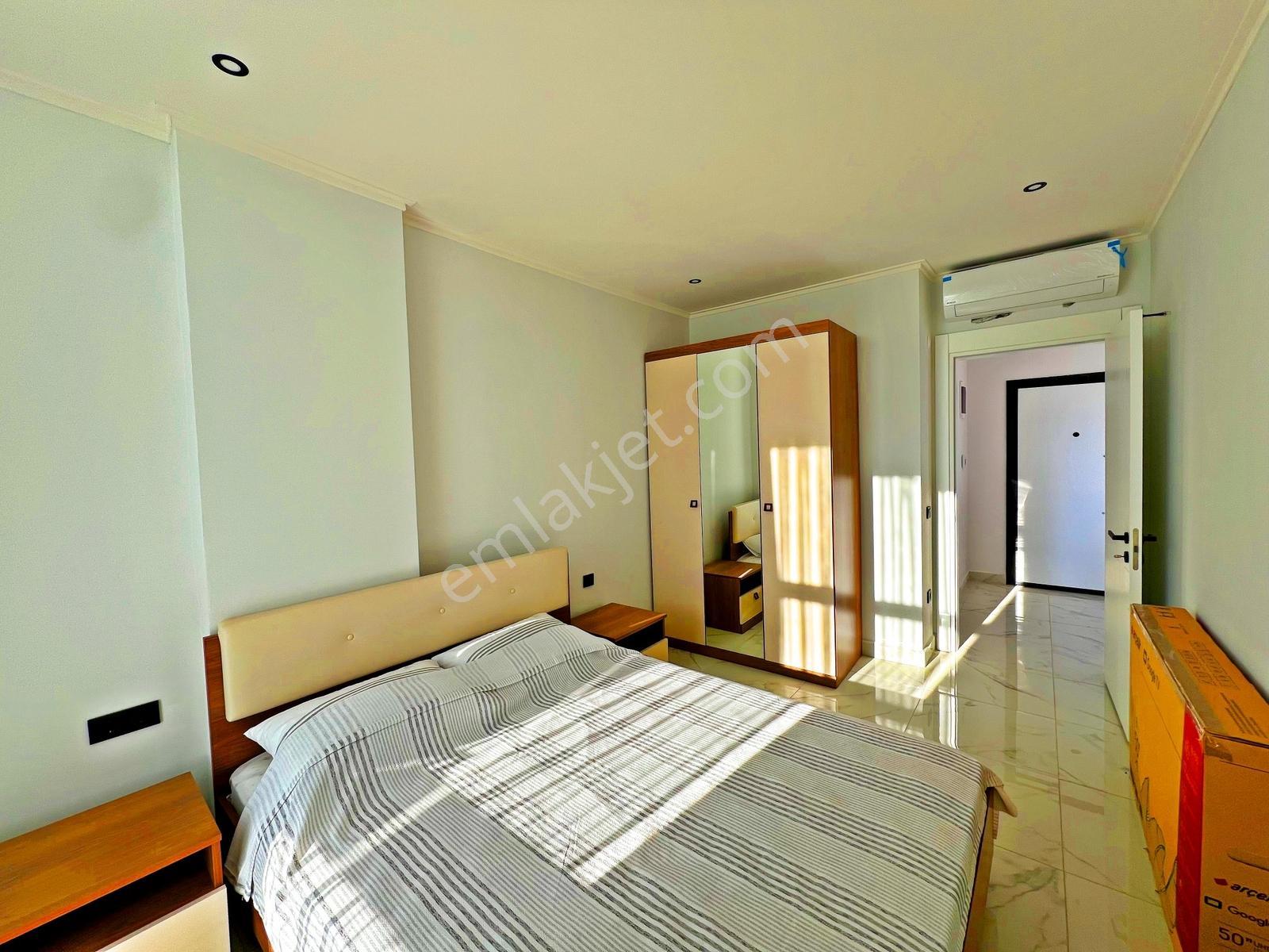 Alanya Obada Satılık 1+1 Site İçi Havuzlu Sıfır Lüks Daire - Görsel 13