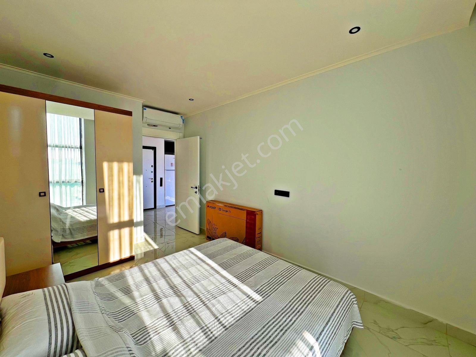 Alanya Obada Satılık 1+1 Site İçi Havuzlu Sıfır Lüks Daire - Görsel 18