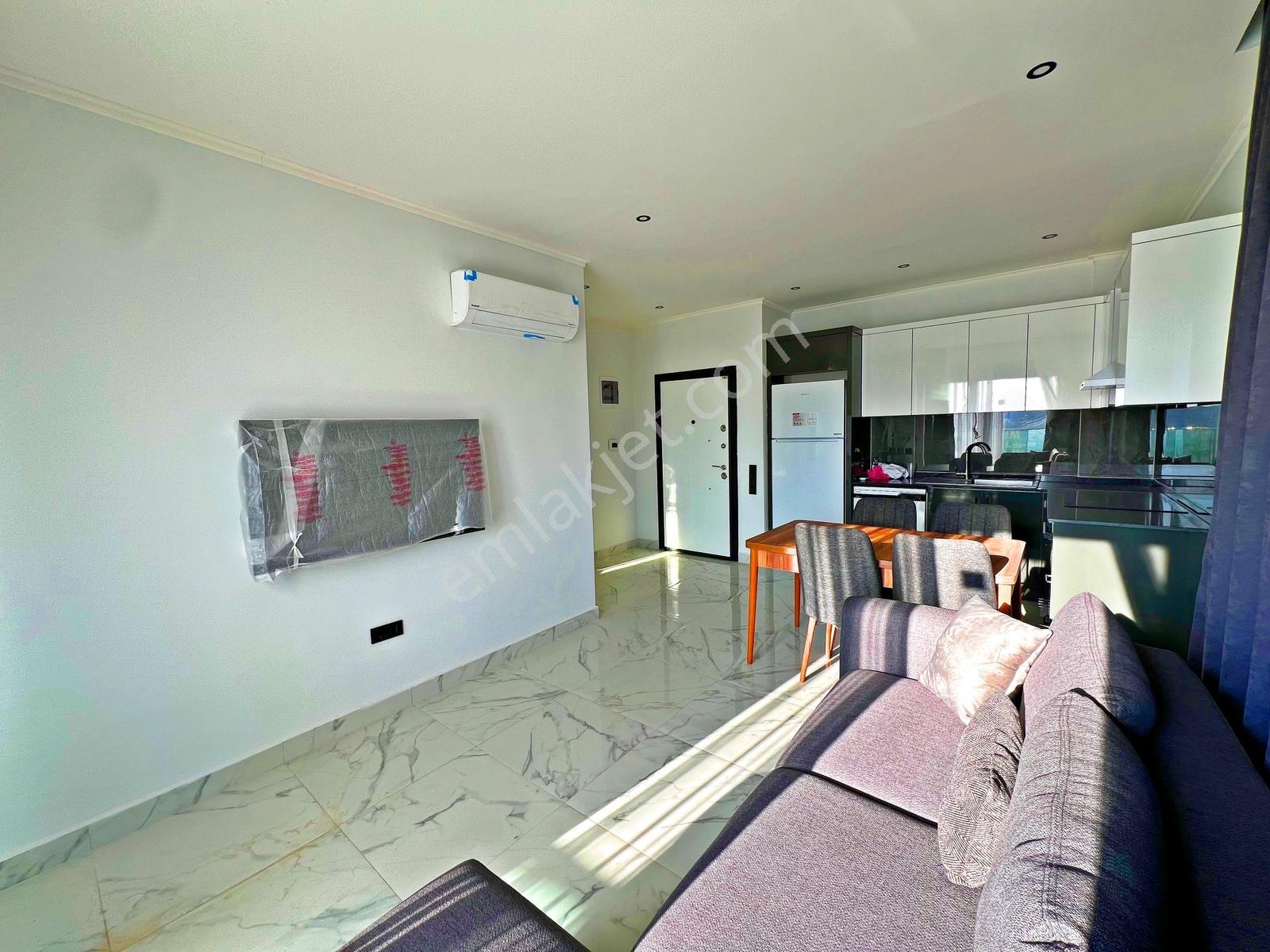 Alanya Obada Satılık 1+1 Site İçi Havuzlu Sıfır Lüks Daire - Görsel 24