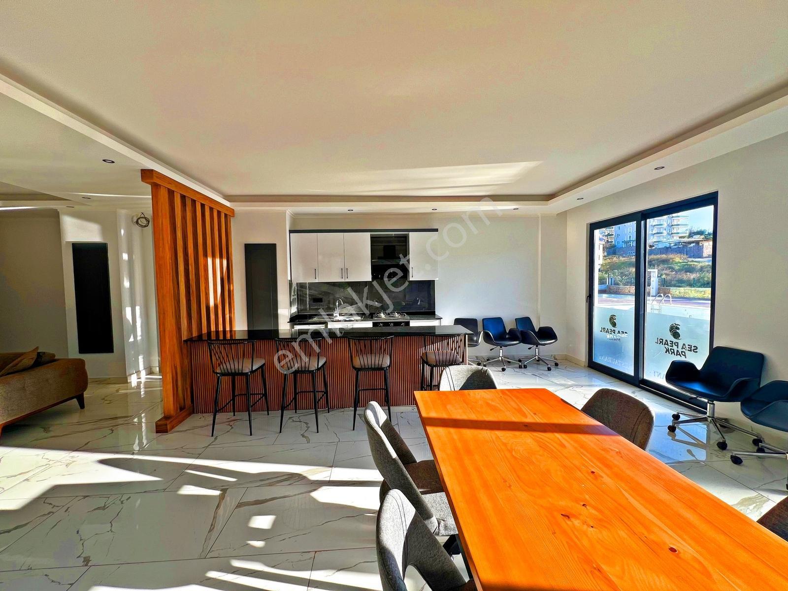 Alanya Obada Satılık 1+1 Site İçi Havuzlu Sıfır Lüks Daire - Görsel 9