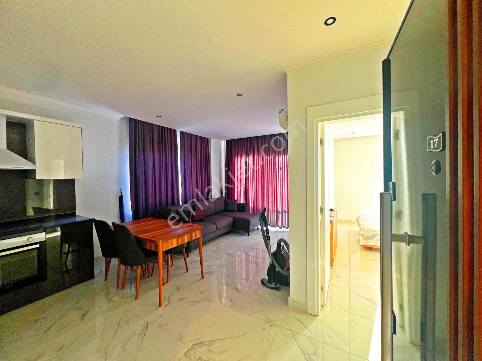 Alanya Obada Satılık 1+1 Site İçi Havuzlu Sıfır Lüks Daire - Görsel 25