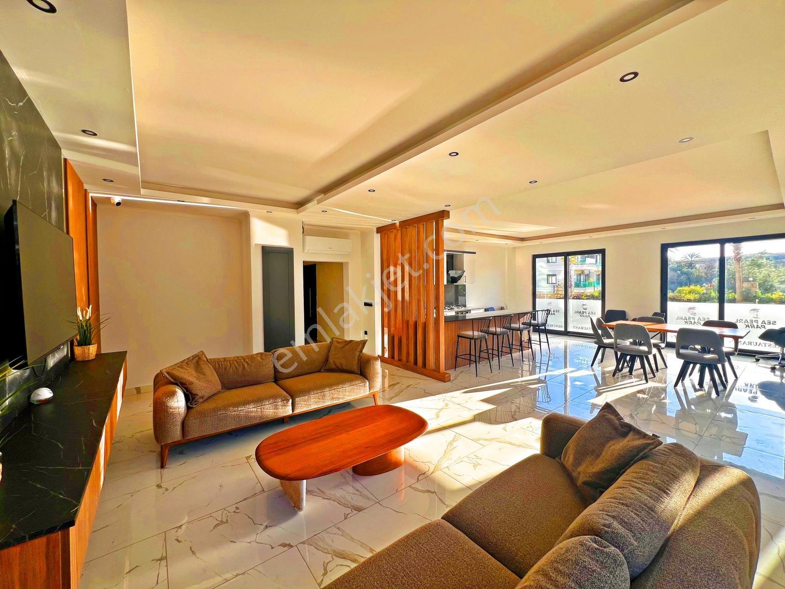 Alanya Obada Satılık 1+1 Site İçi Havuzlu Sıfır Lüks Daire - Görsel 34