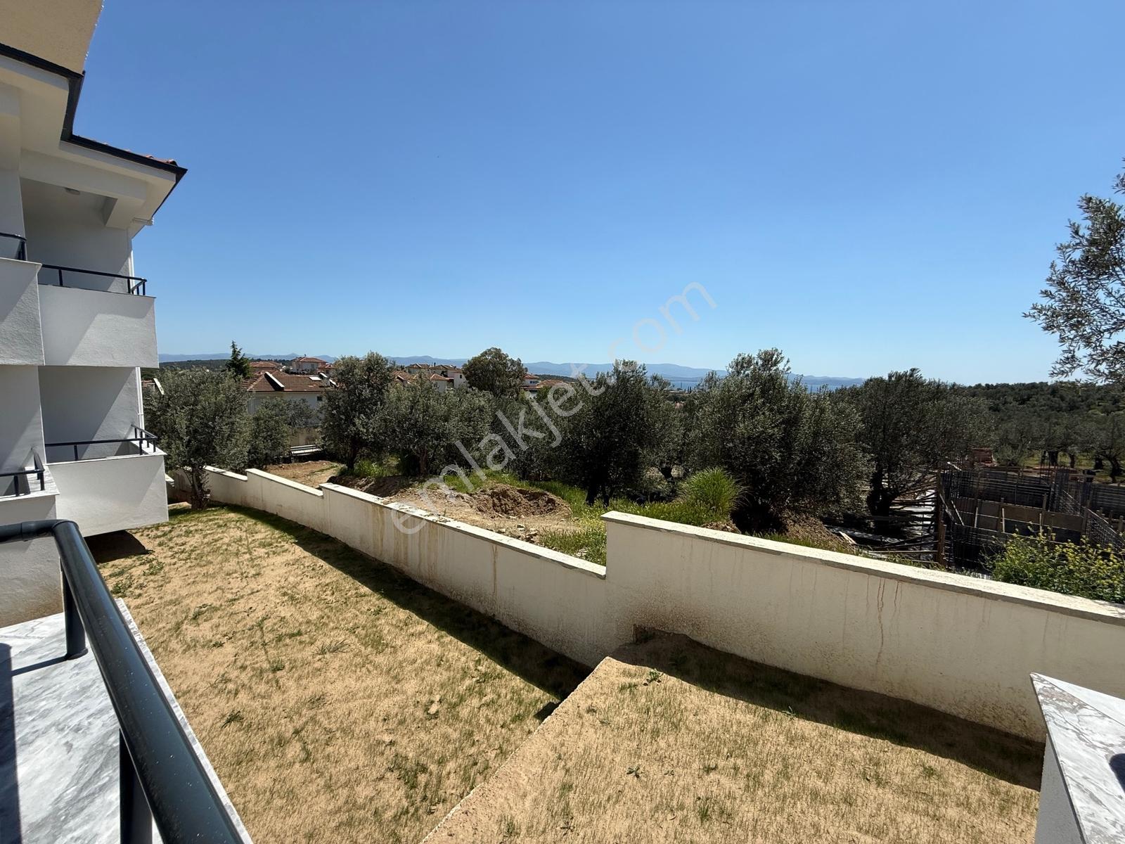 Güre'de Zeytinlikler İçerisindeki Sitede Sıfır Satılık Villa - Görsel 21