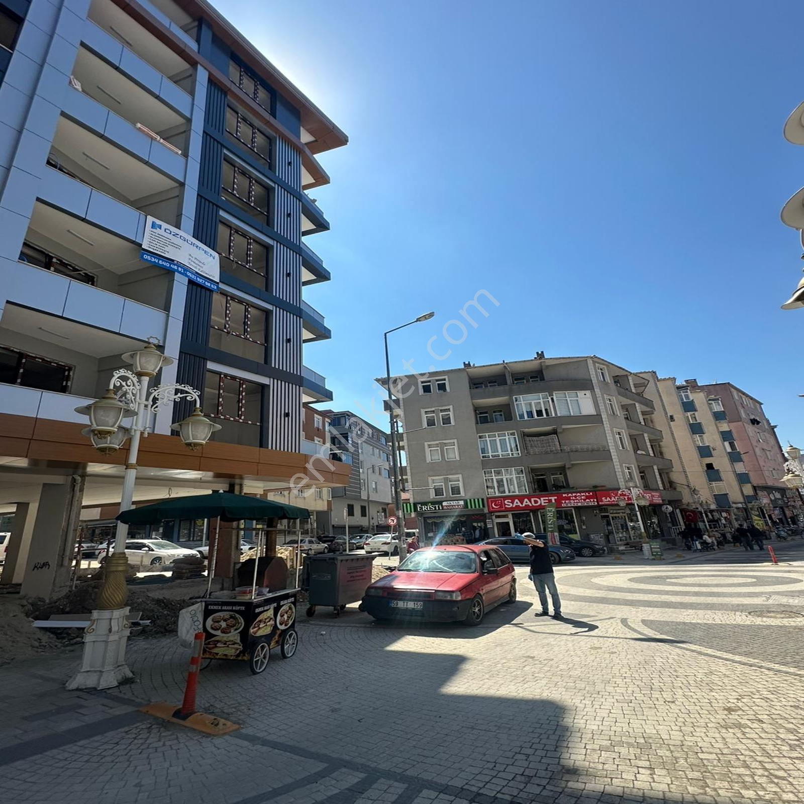 Kapaklının Kalbinde Tam Merkezde Satılık 2+1 Lüks Daireler - Görsel 5