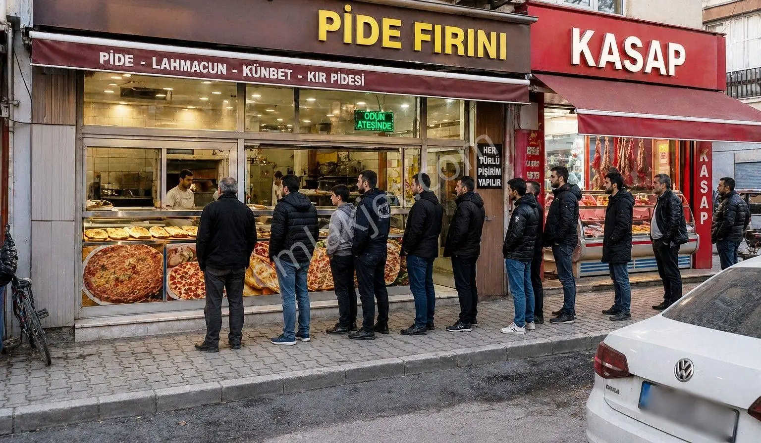 Seyrantepe'de Fırın Ruhsatlı 167m² Kurulu 2taş Ocaklı İşyeri - Görsel 8