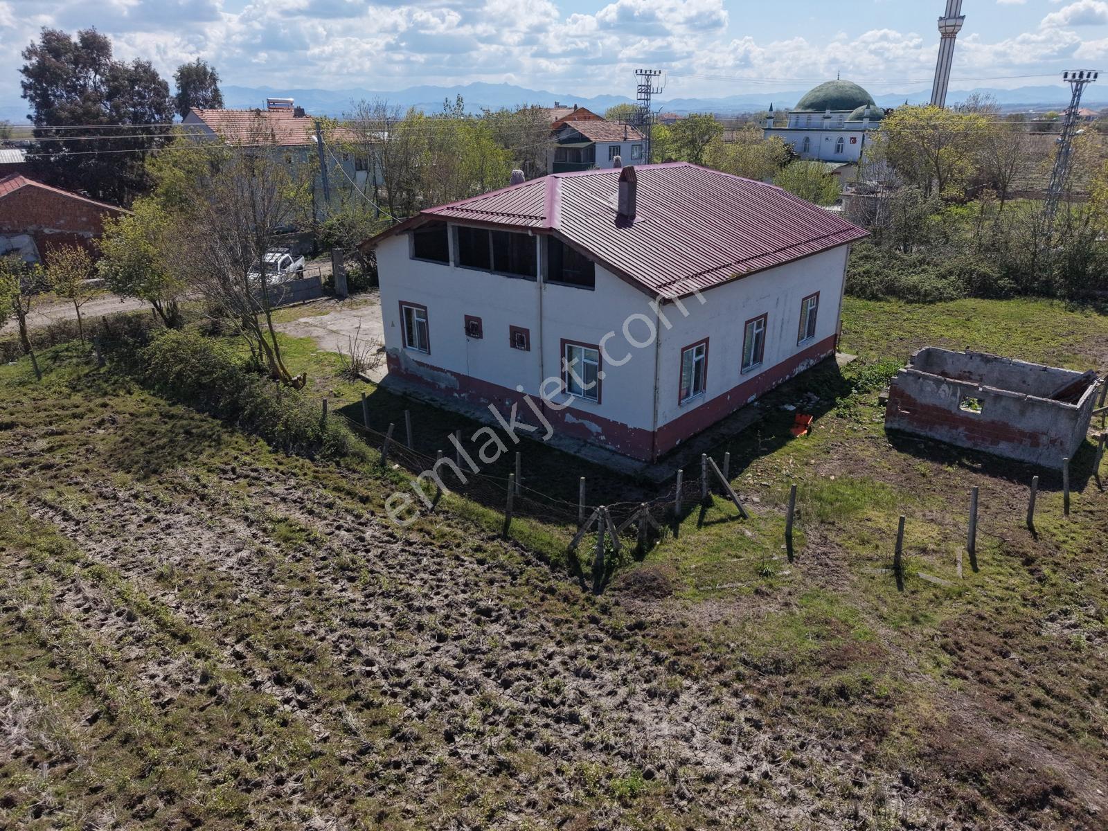 Bafra Vıp Gym.den Doğanca Mah.de 29.663m2 Satılık Tarla - Görsel 17