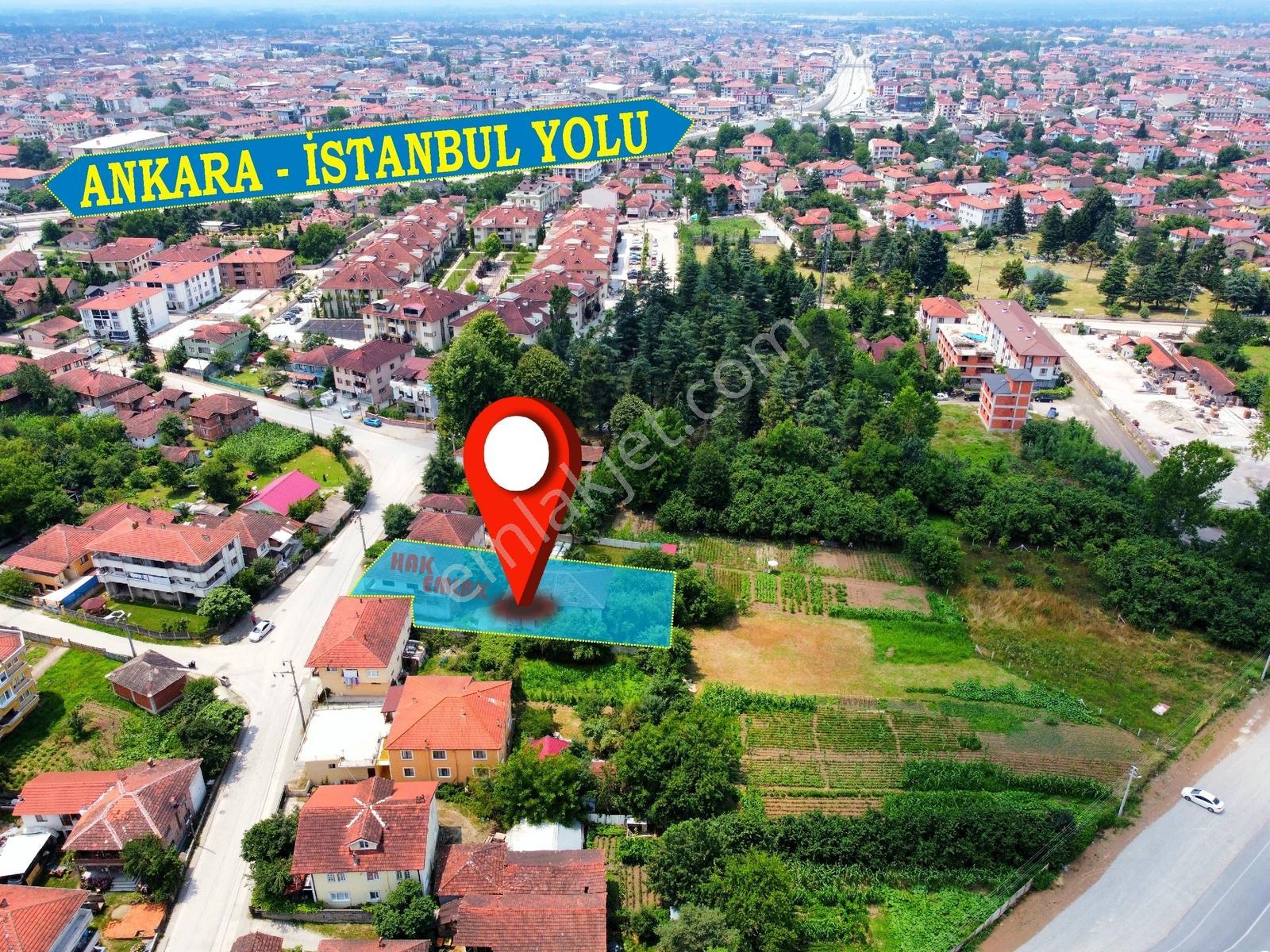 Hak Emlak'tan Koçyazı'da 806m² Arsa Üzerinde 2 Katlı Müstakil Ev - Görsel 2