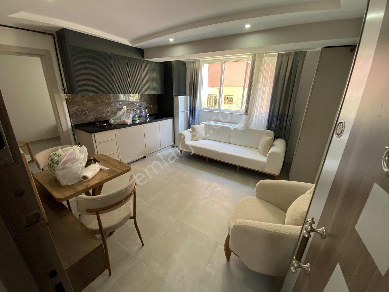 Uysal Emlak'tan Üniversiteye Yakın 1+1 Sıfır Eşyalı Apart - Görsel 6