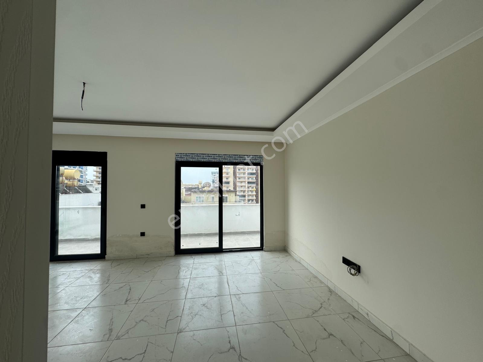 Alanya Mahmutlar 6+2 240m2 Ve 1+1 60m2 Lüx Kompleks Deniz 300m - Görsel 32