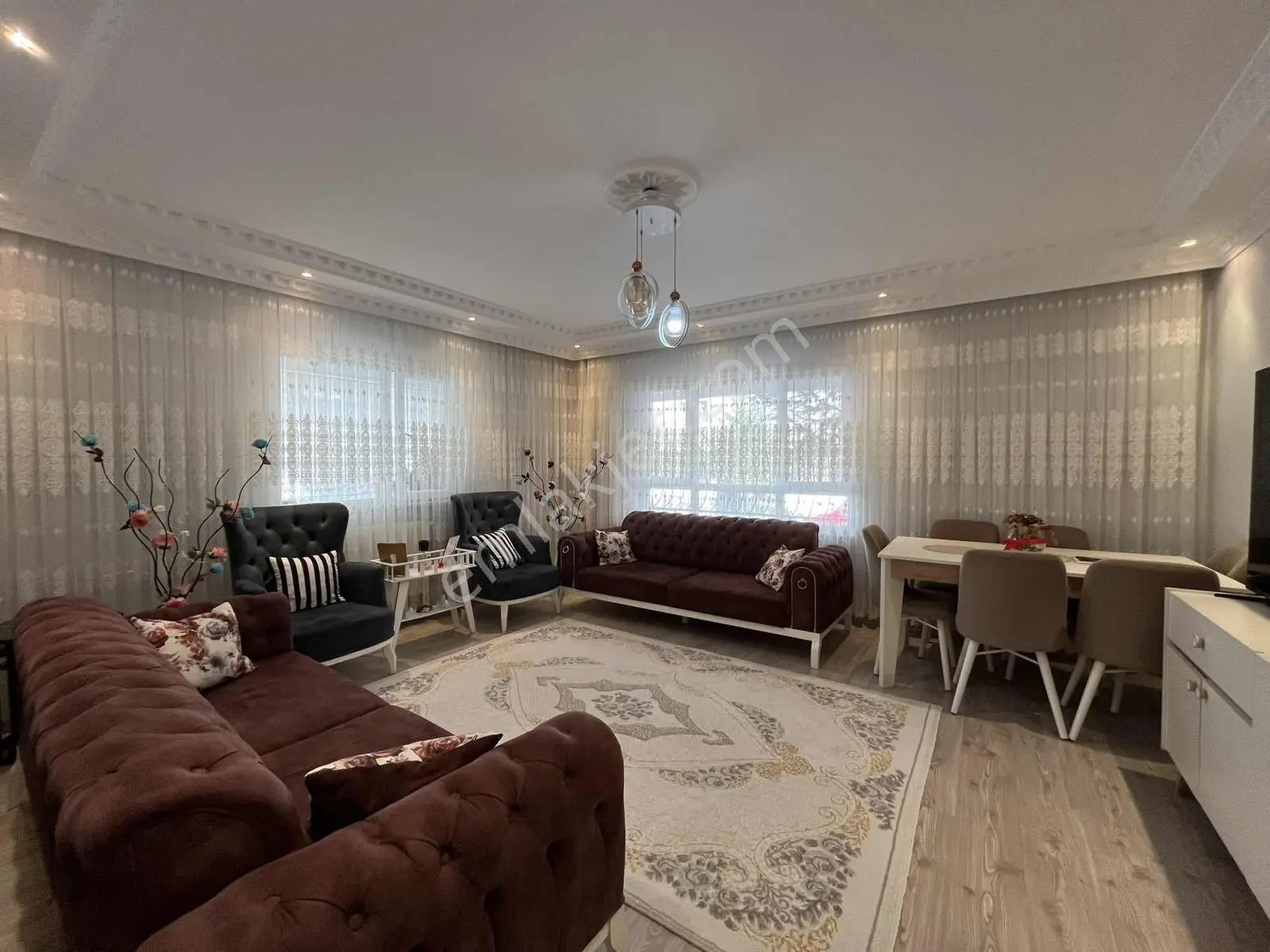 Yüce'den▓3+1 Ful Yapılı Masrafsız Ön Cephe Kapalı Otopark Daire.