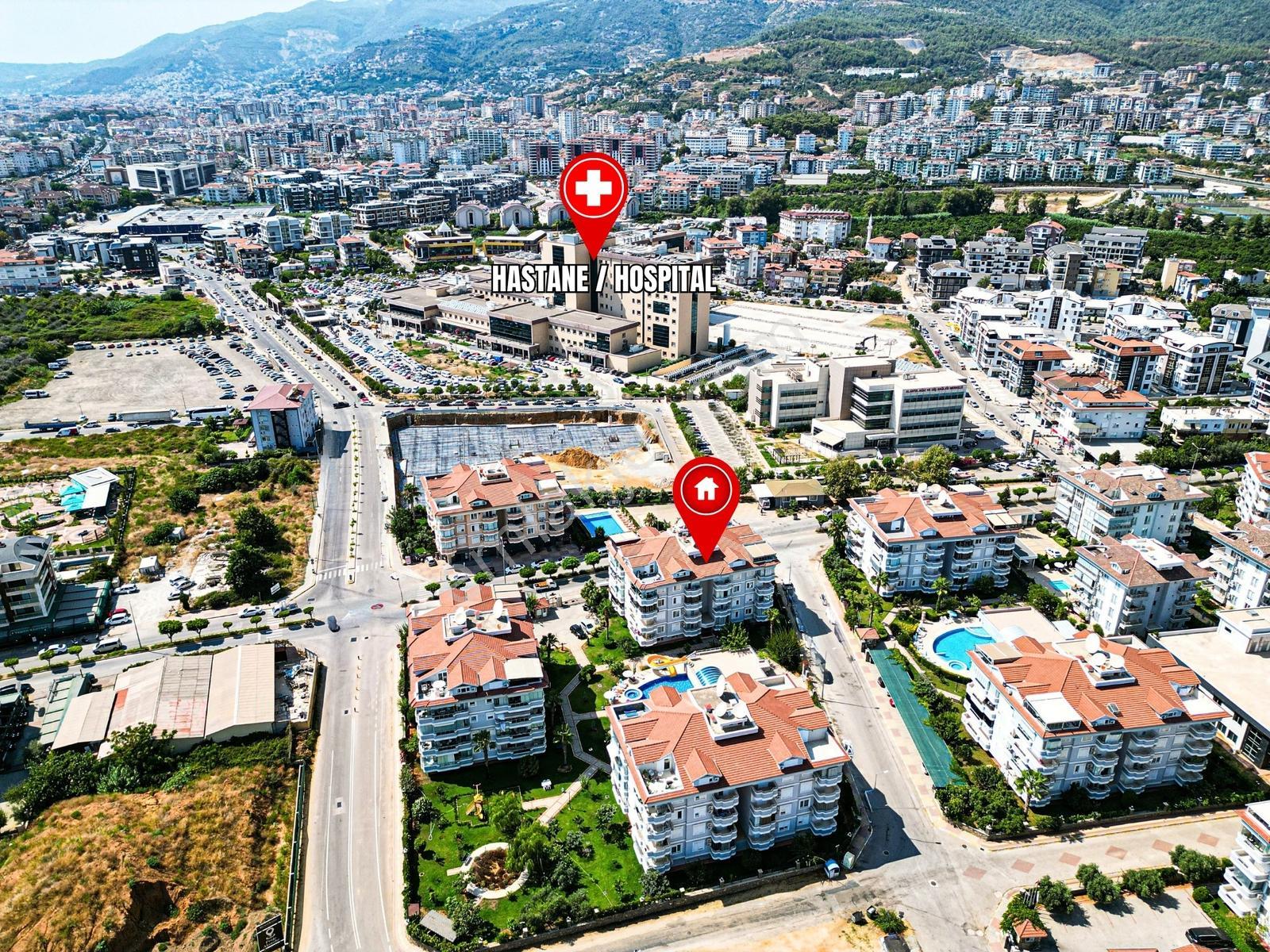 Oba'da Geniş Metrekareli Satılık 3+1 Dubleks, Full Eşyalı - Görsel 30