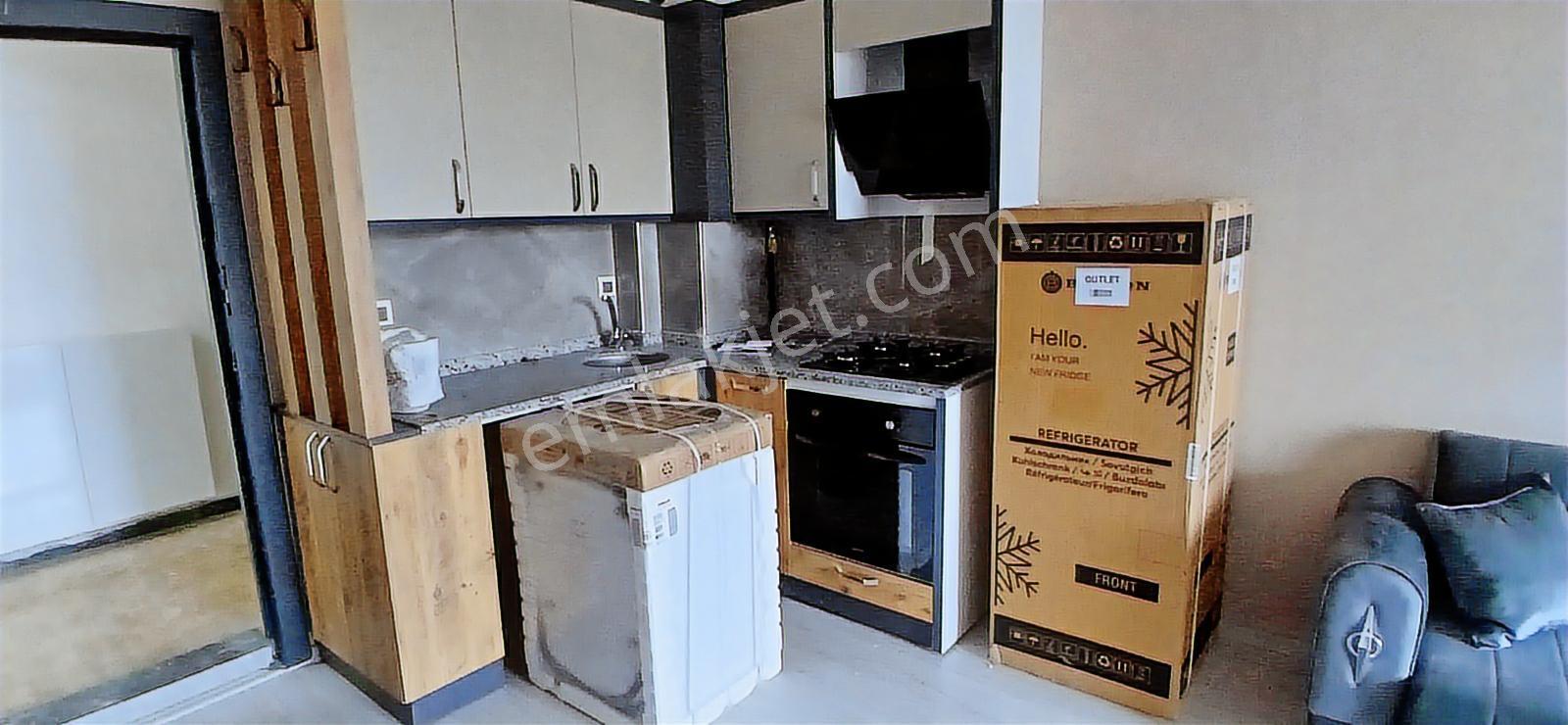 Aksaray Hacılar Harmanında Yeni Belediye Yanı Sıfır Kiralık 2+0 - Görsel 32
