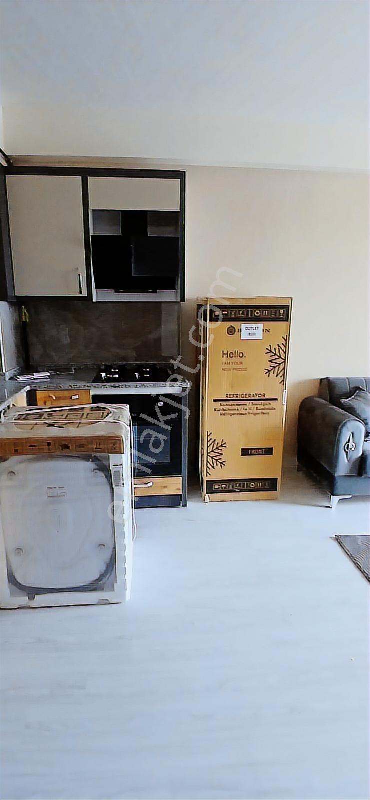 Aksaray Hacılar Harmanında Yeni Belediye Yanı Sıfır Kiralık 2+0 - Görsel 14