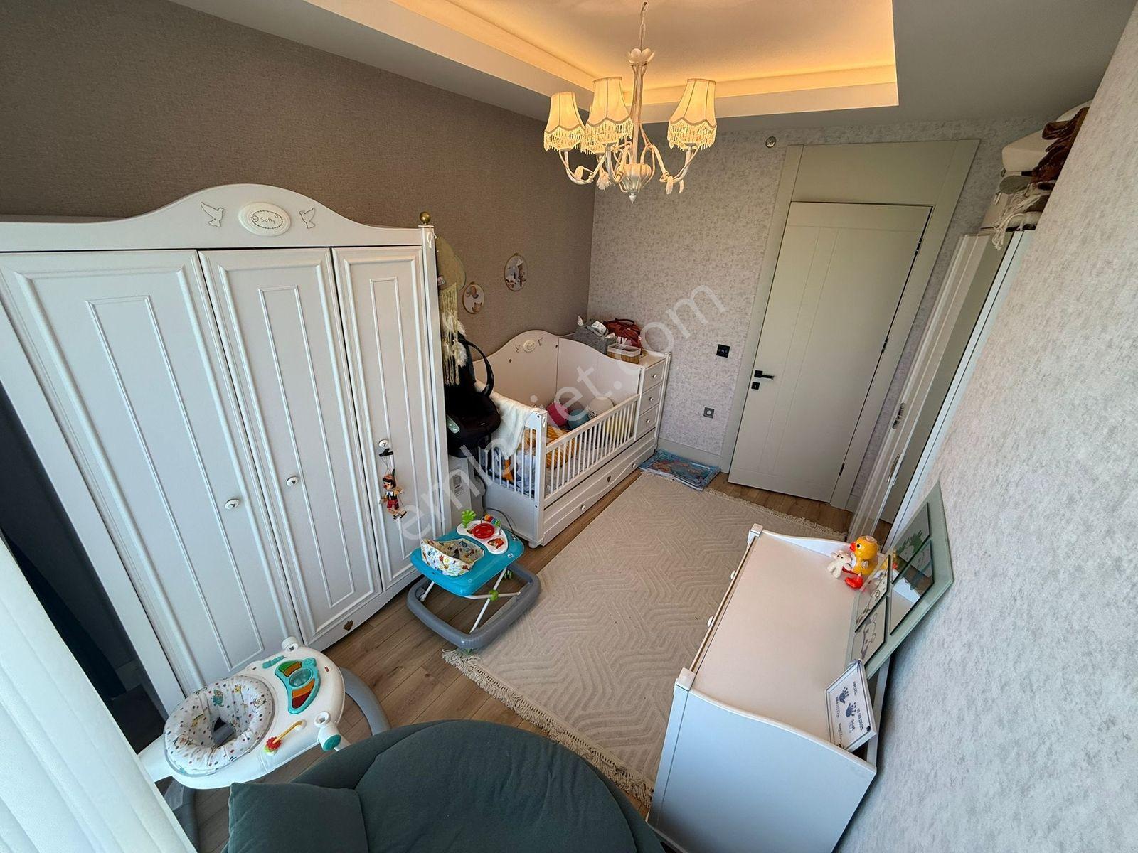 Yılın Lüks Konut Projesi Ödüllü 4,5+1 Prestijli Yüksek Kat Daire - Görsel 32