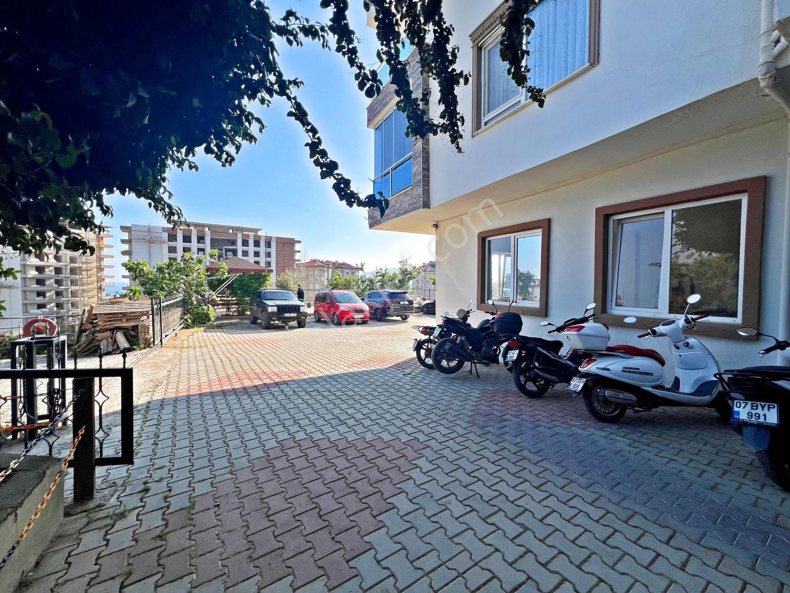 Alanya Cikcillide Satılık 2+1 Site İçi Havuzlu Manzaralı Daire - Görsel 17