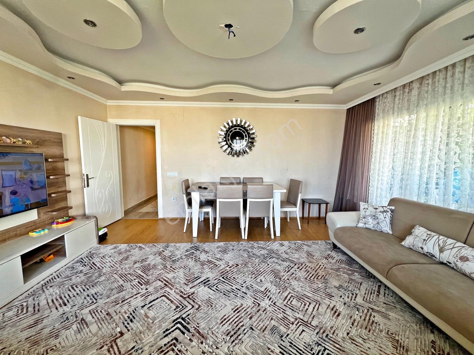 Alanya Cikcillide Satılık 2+1 Site İçi Havuzlu Manzaralı Daire - Görsel 13